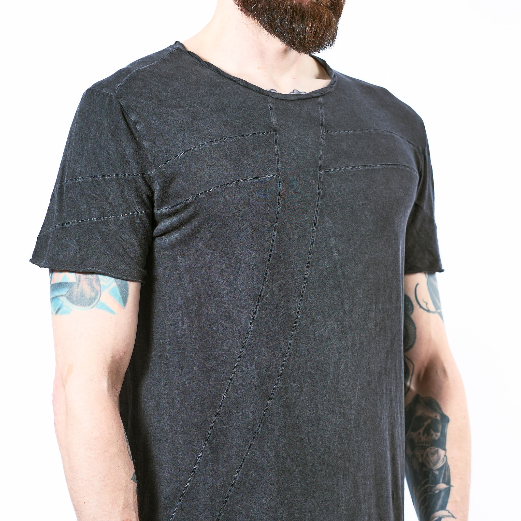 ORGANIC COTTON PANEL T-SHIRT