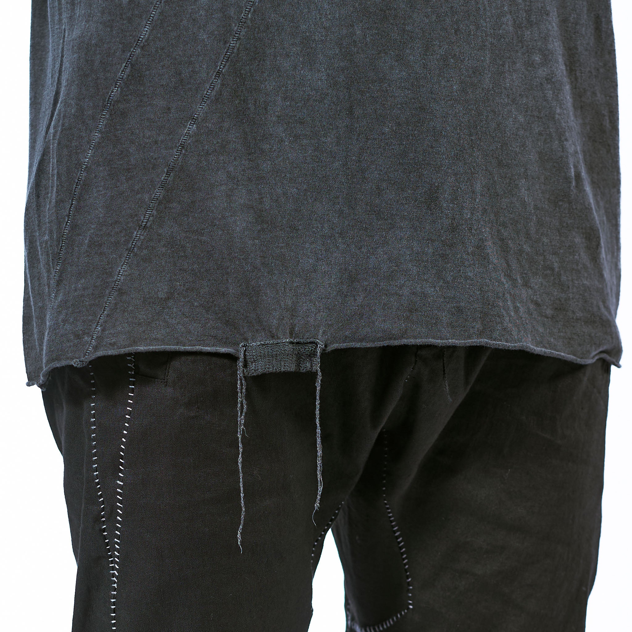 ORGANIC COTTON PANEL T-SHIRT