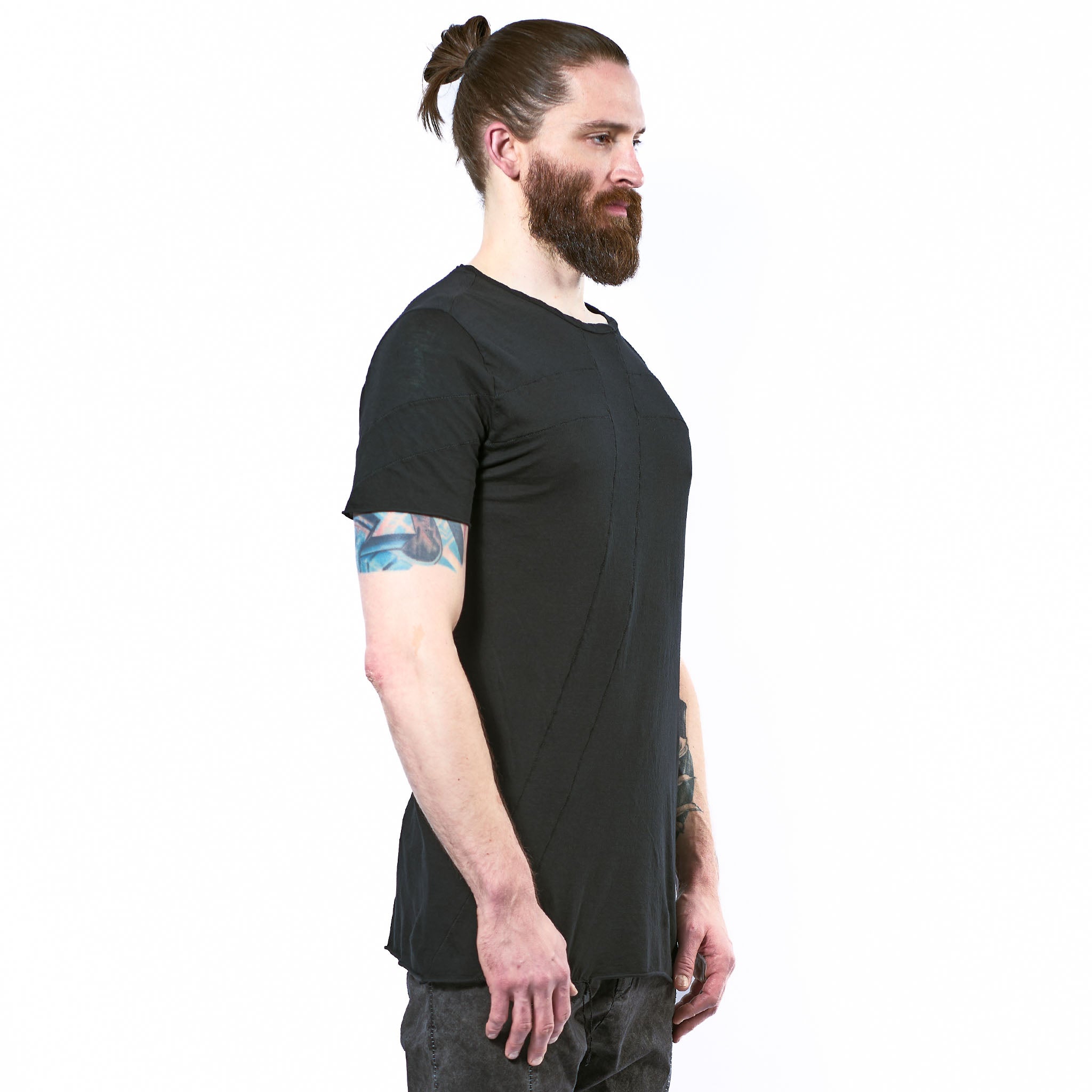 ORGANIC COTTON PANEL T-SHIRT