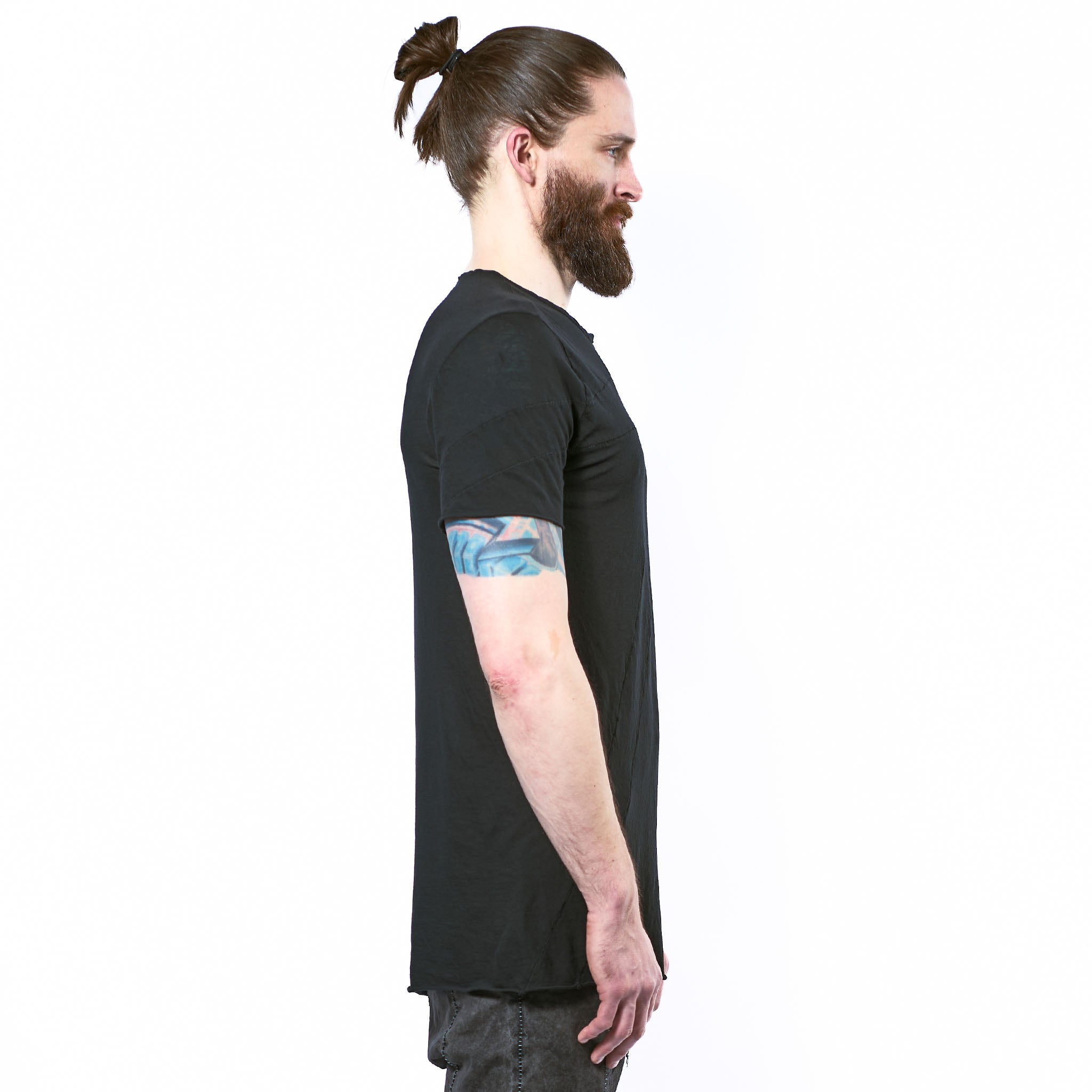 ORGANIC COTTON PANEL T-SHIRT