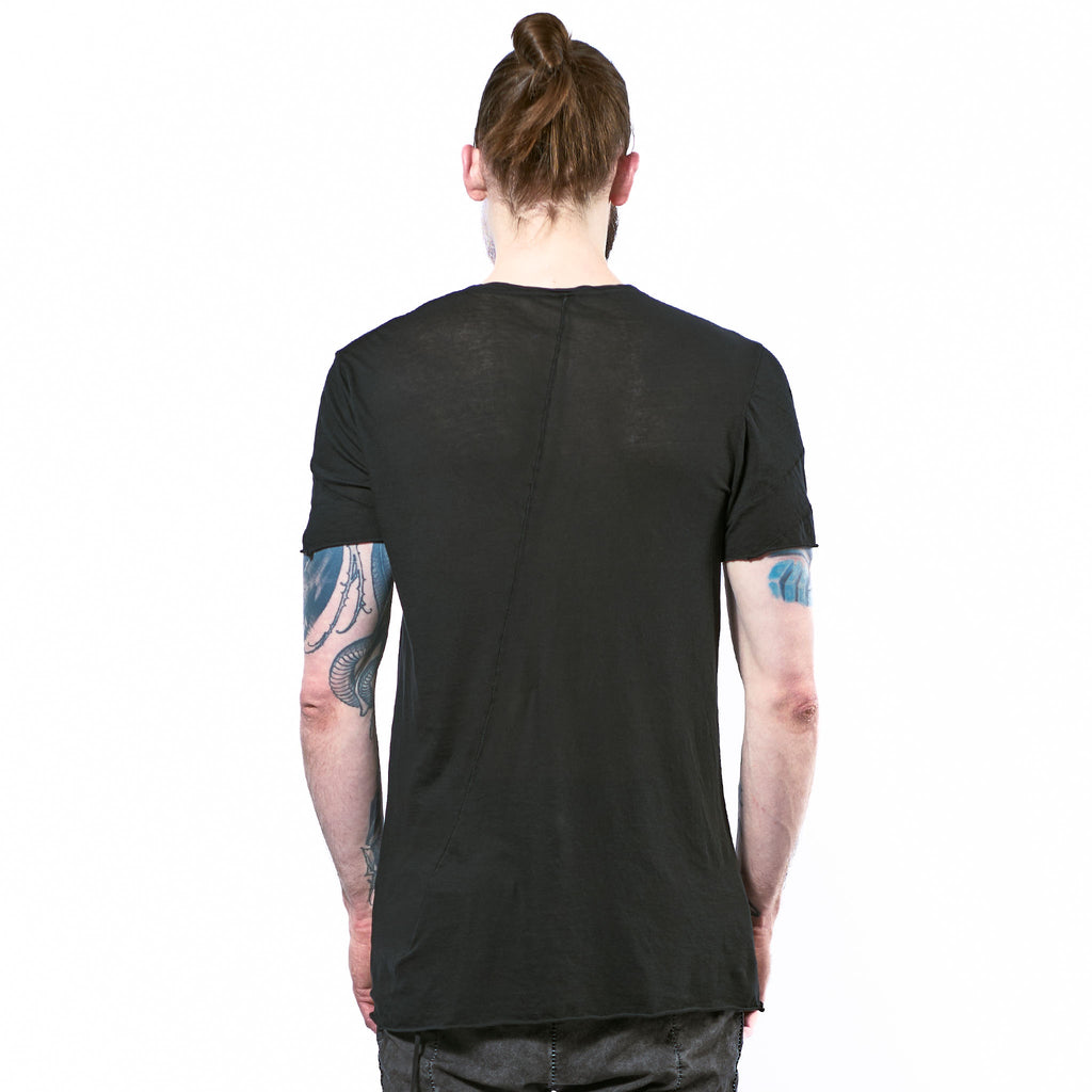 ORGANIC COTTON PANEL T-SHIRT