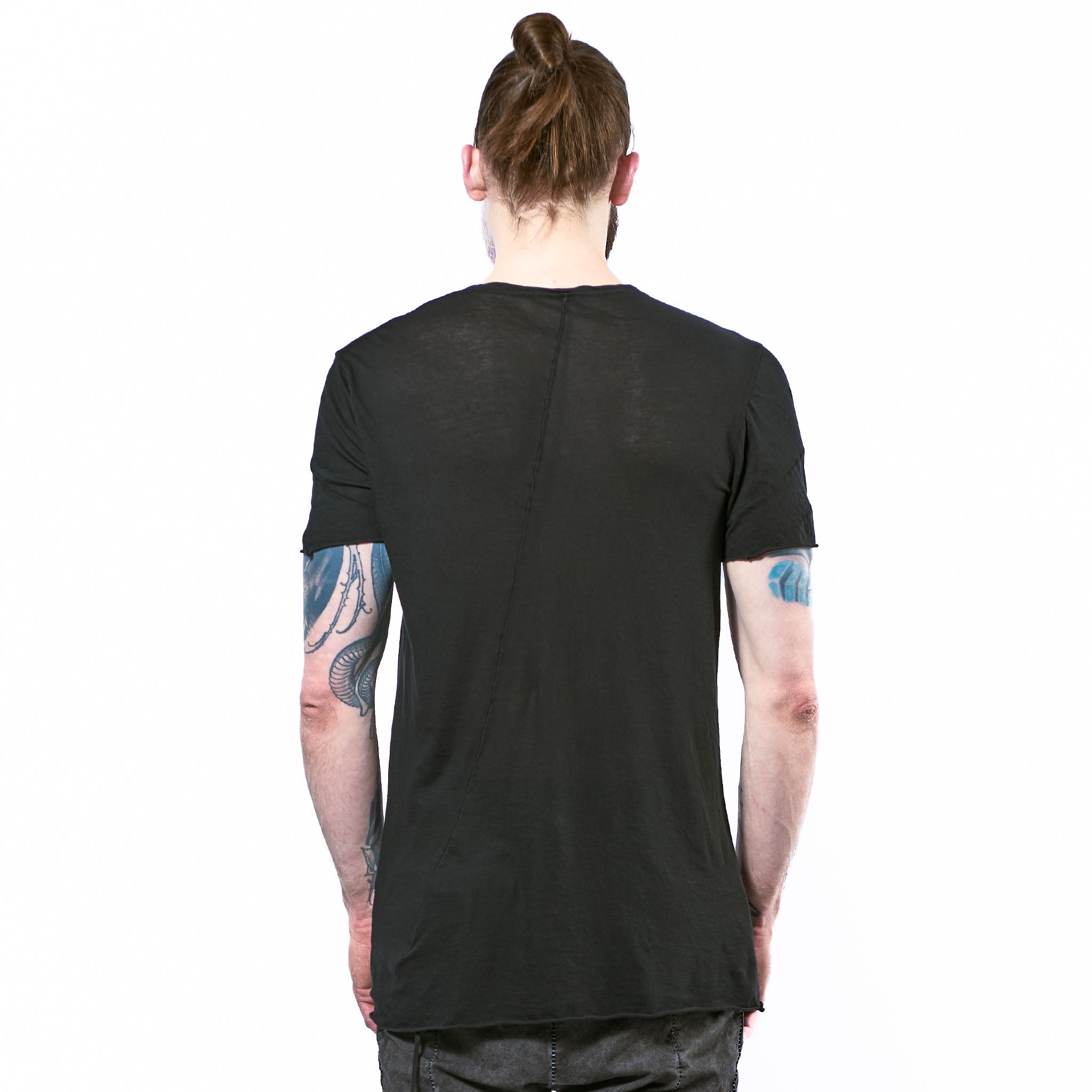 ORGANIC COTTON PANEL T-SHIRT