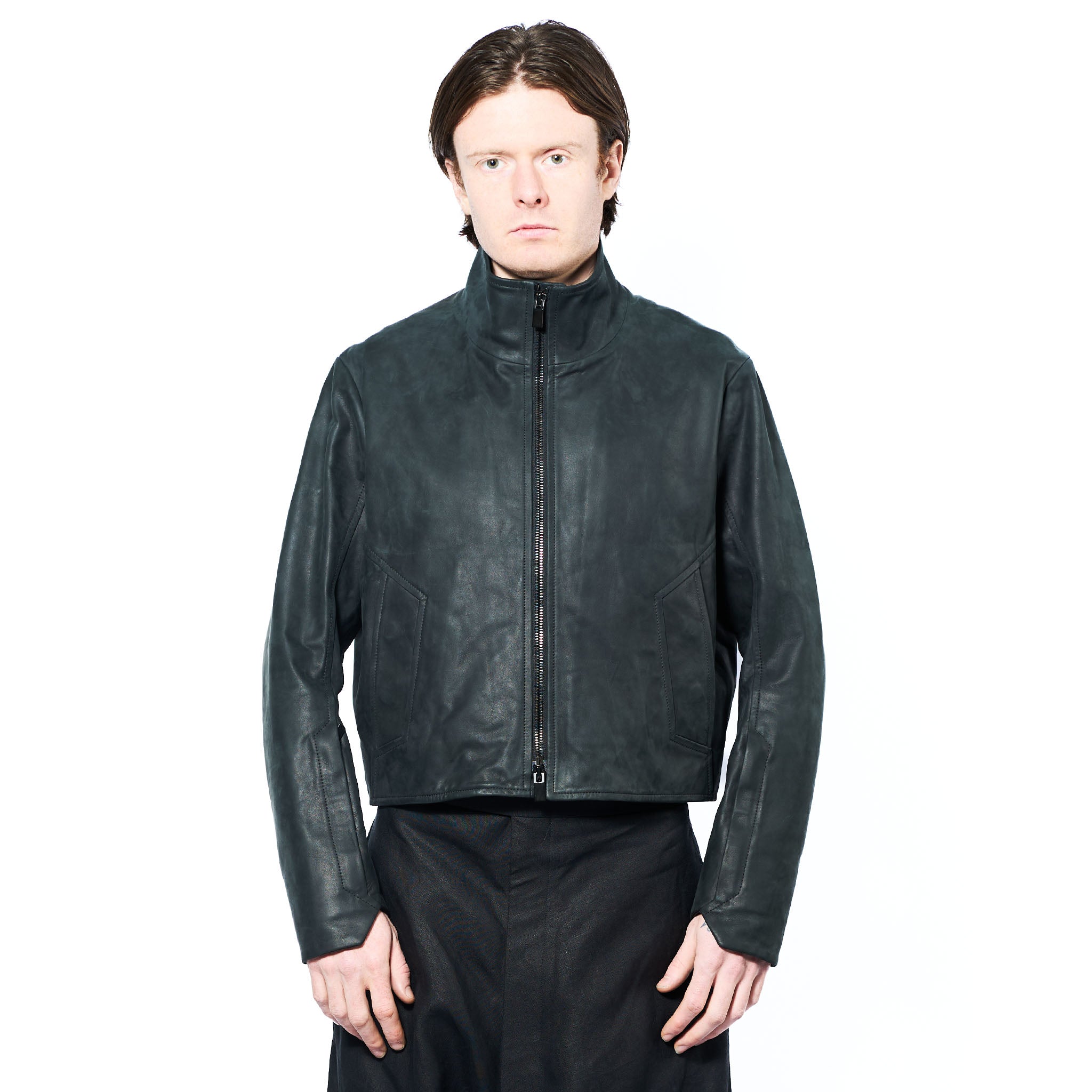 ORSO JACKET (PANDORA NUBUCK)