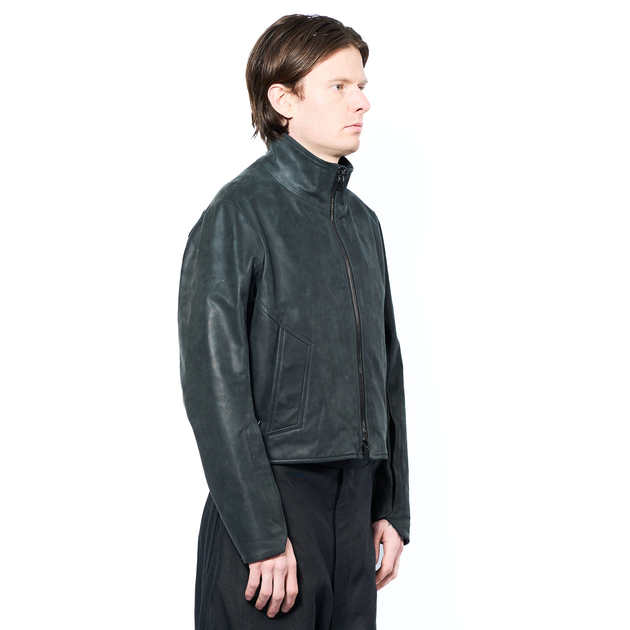 ORSO JACKET (PANDORA NUBUCK)