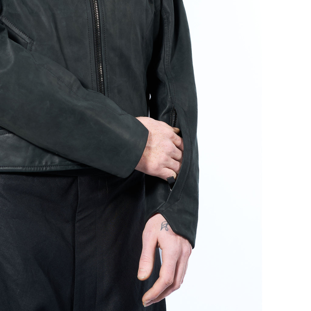ORSO JACKET (PANDORA NUBUCK)