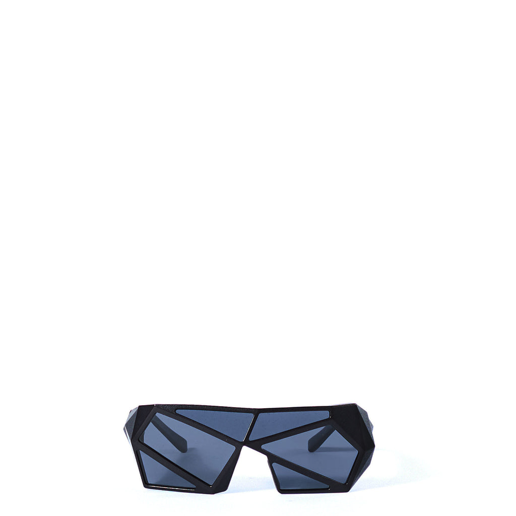 DISTORTION POLYGON SUNGLASSES