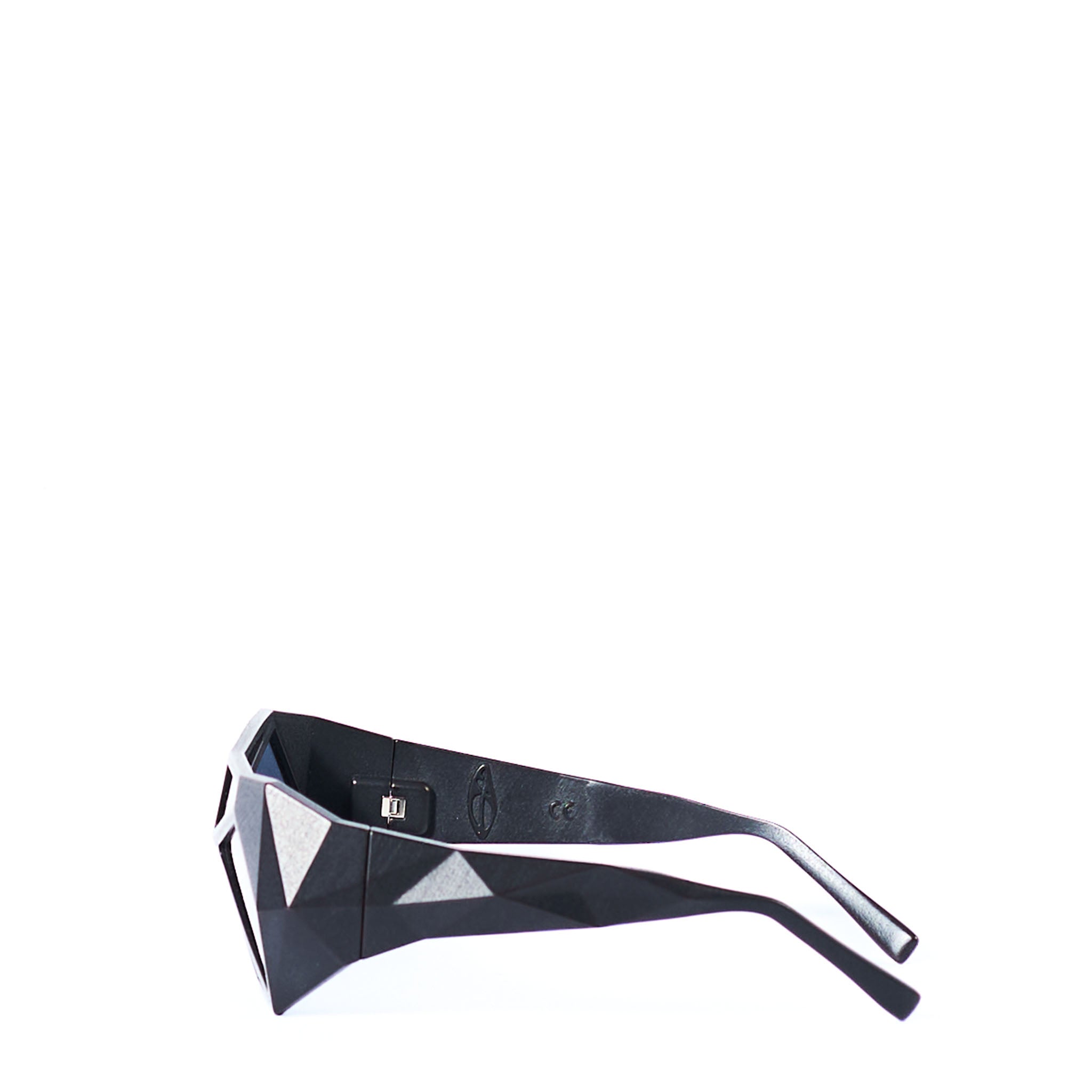 DISTORTION POLYGON SUNGLASSES