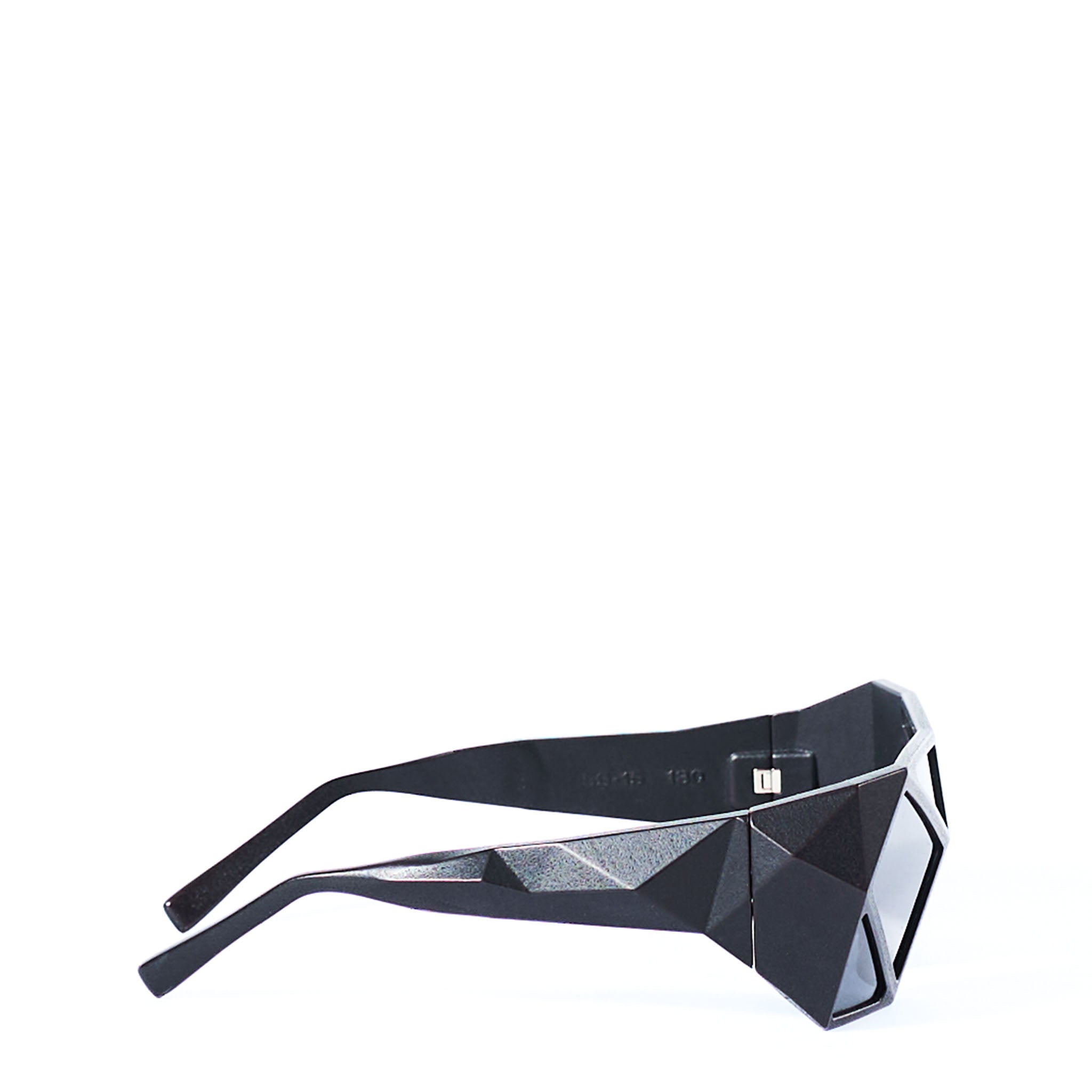 DISTORTION POLYGON SUNGLASSES
