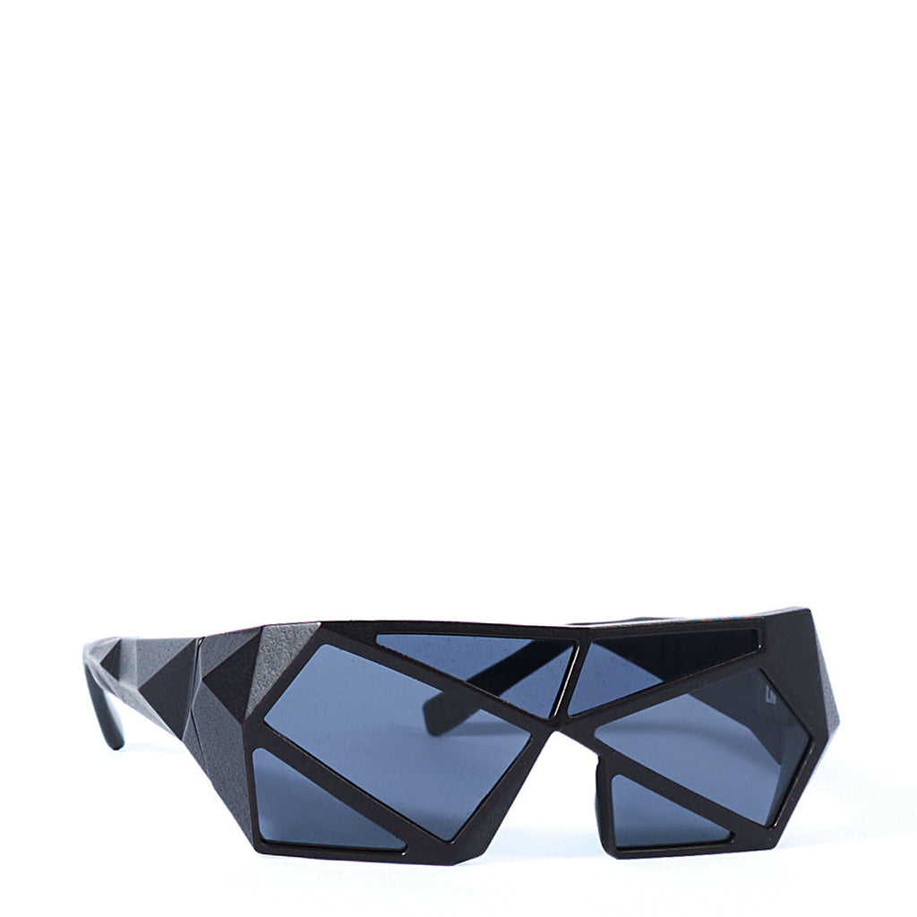 DISTORTION POLYGON SUNGLASSES
