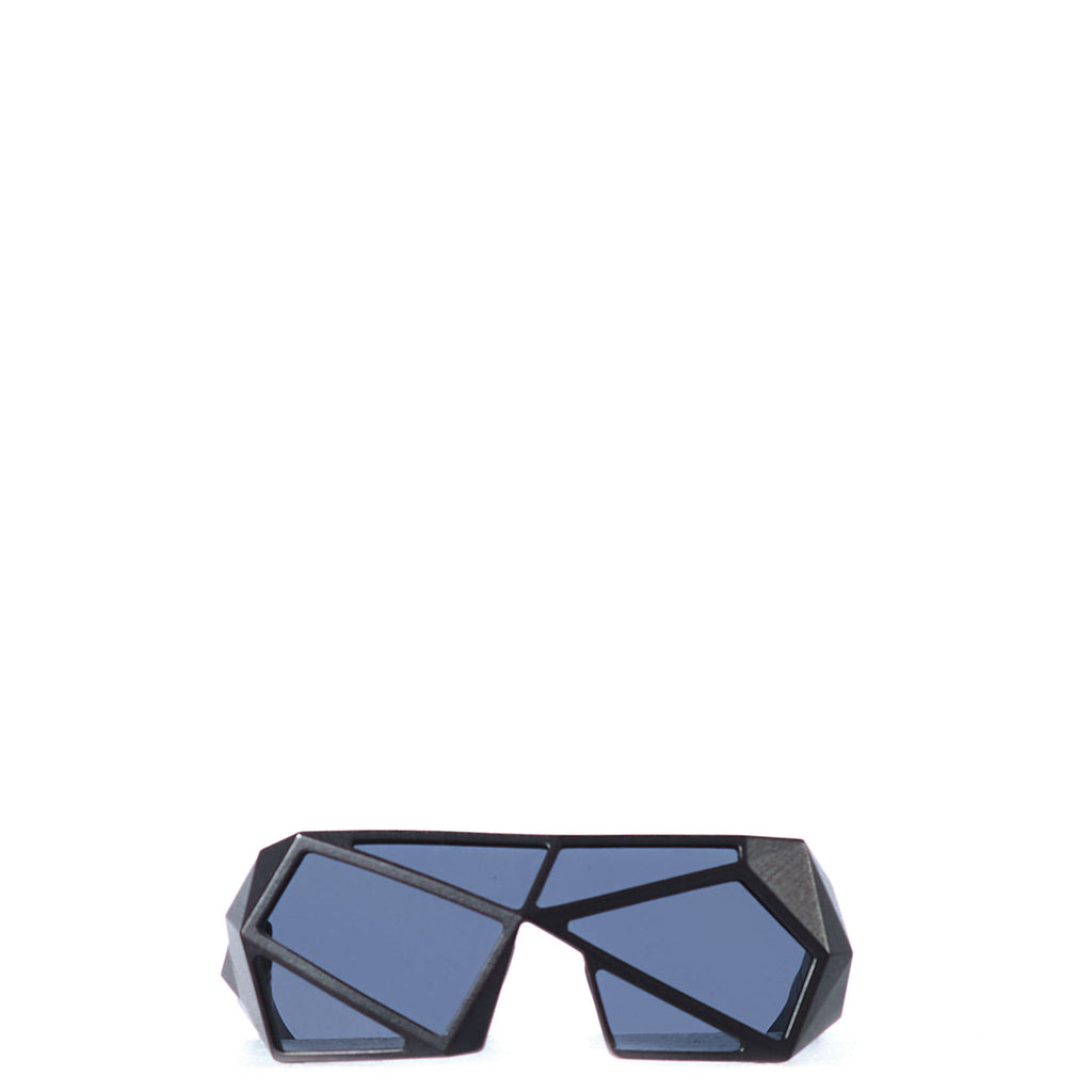DISTORTION POLYGON SUNGLASSES