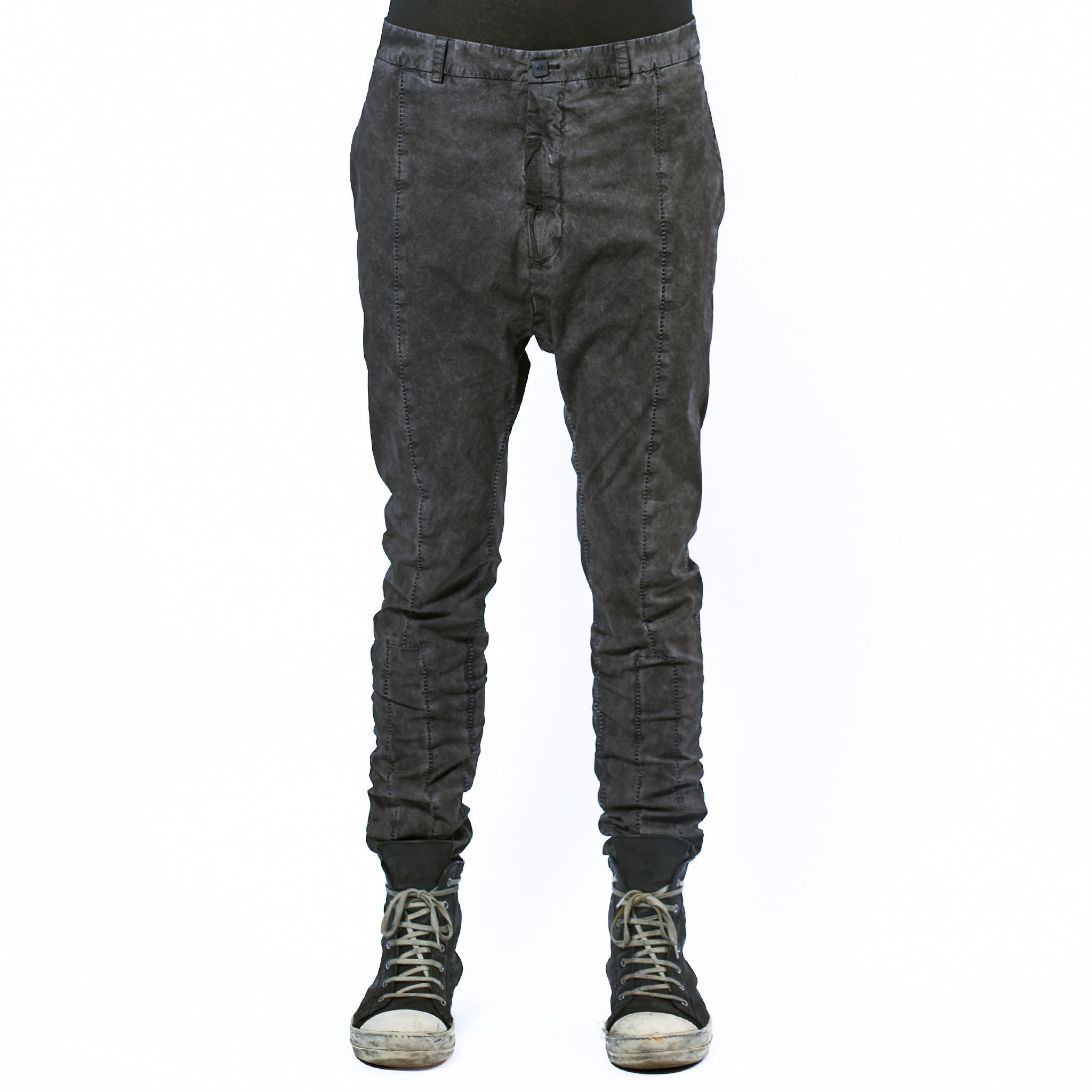 STRETCH POPLIN TROUSER