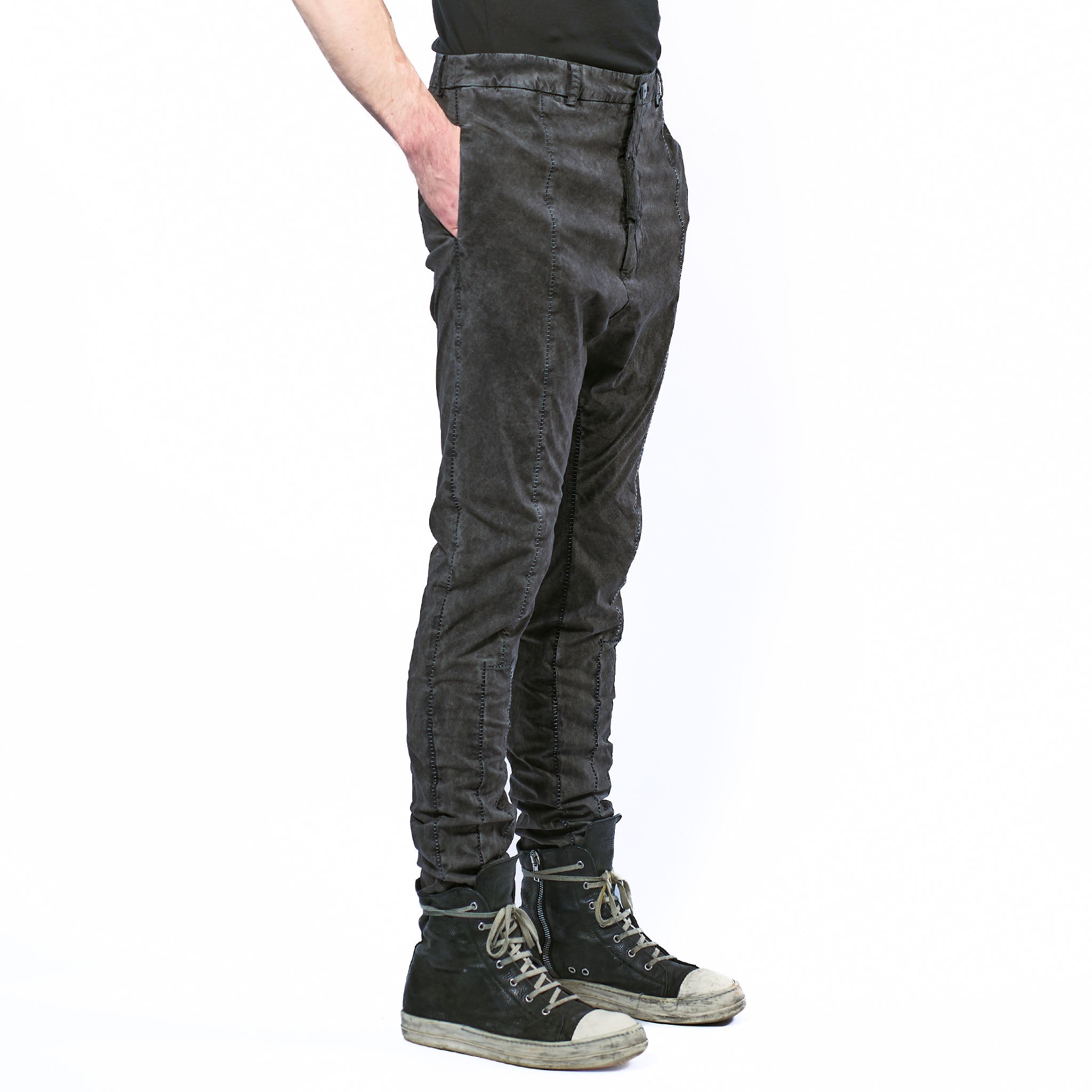 STRETCH POPLIN TROUSER