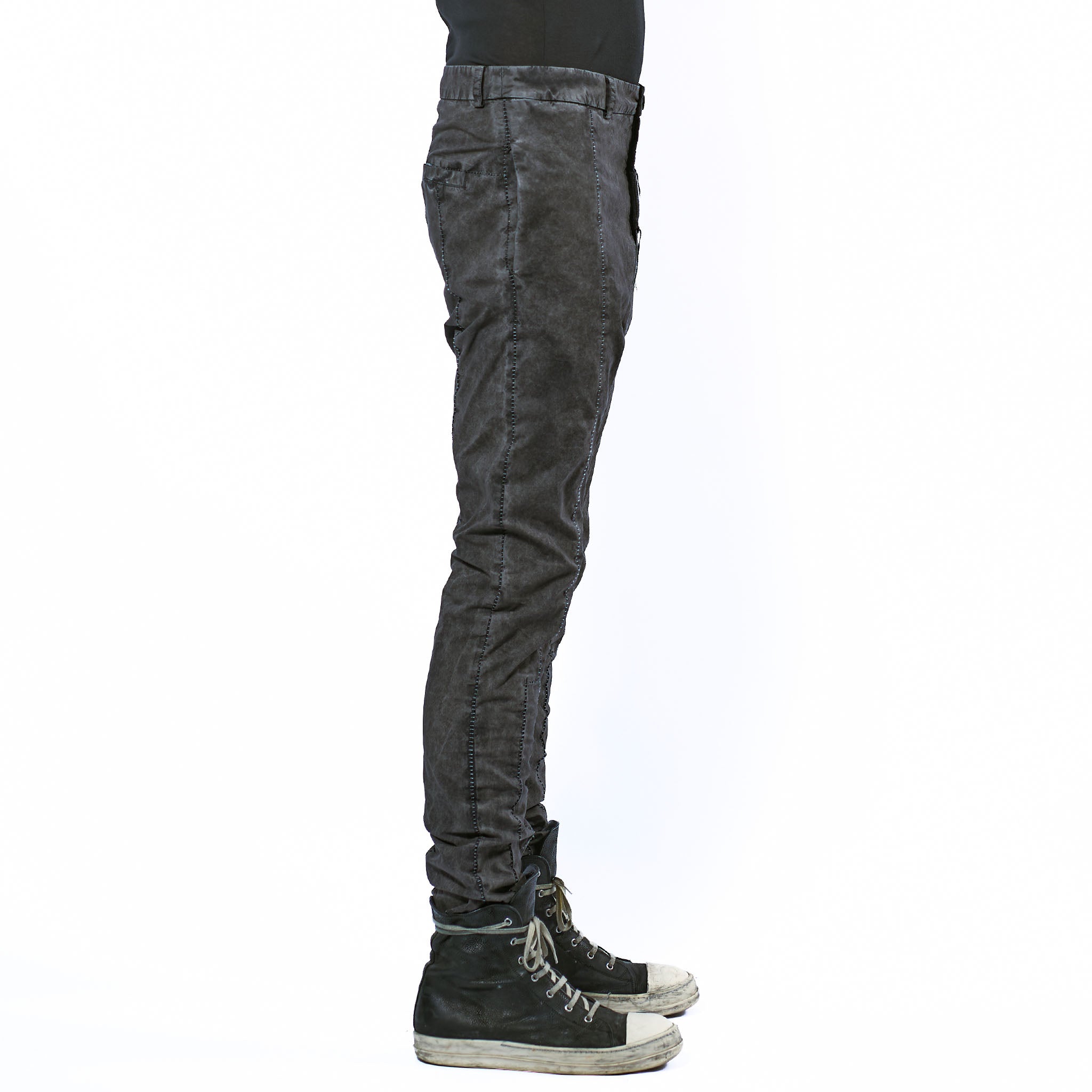 STRETCH POPLIN TROUSER