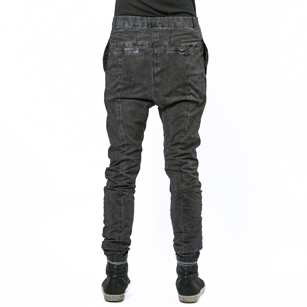 STRETCH POPLIN TROUSER