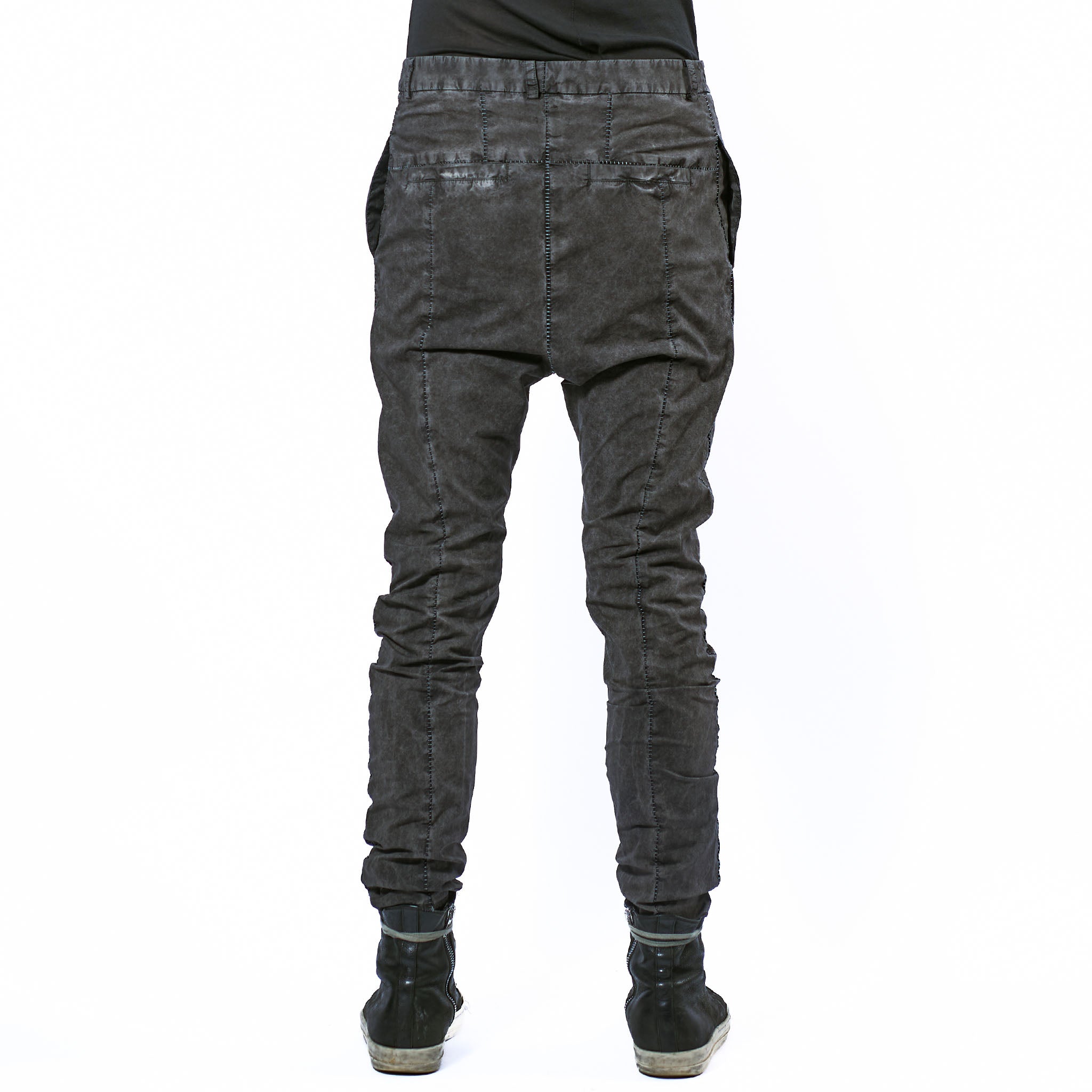 STRETCH POPLIN TROUSER