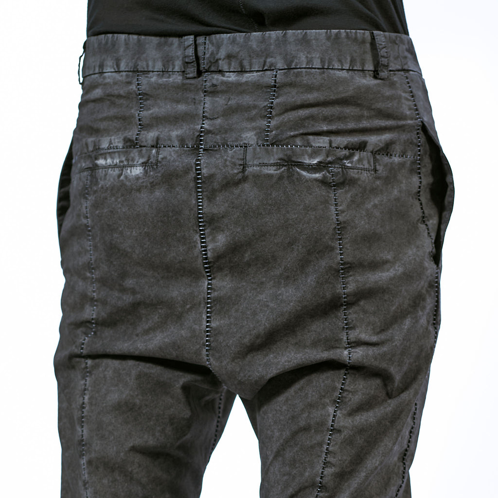 STRETCH POPLIN TROUSER