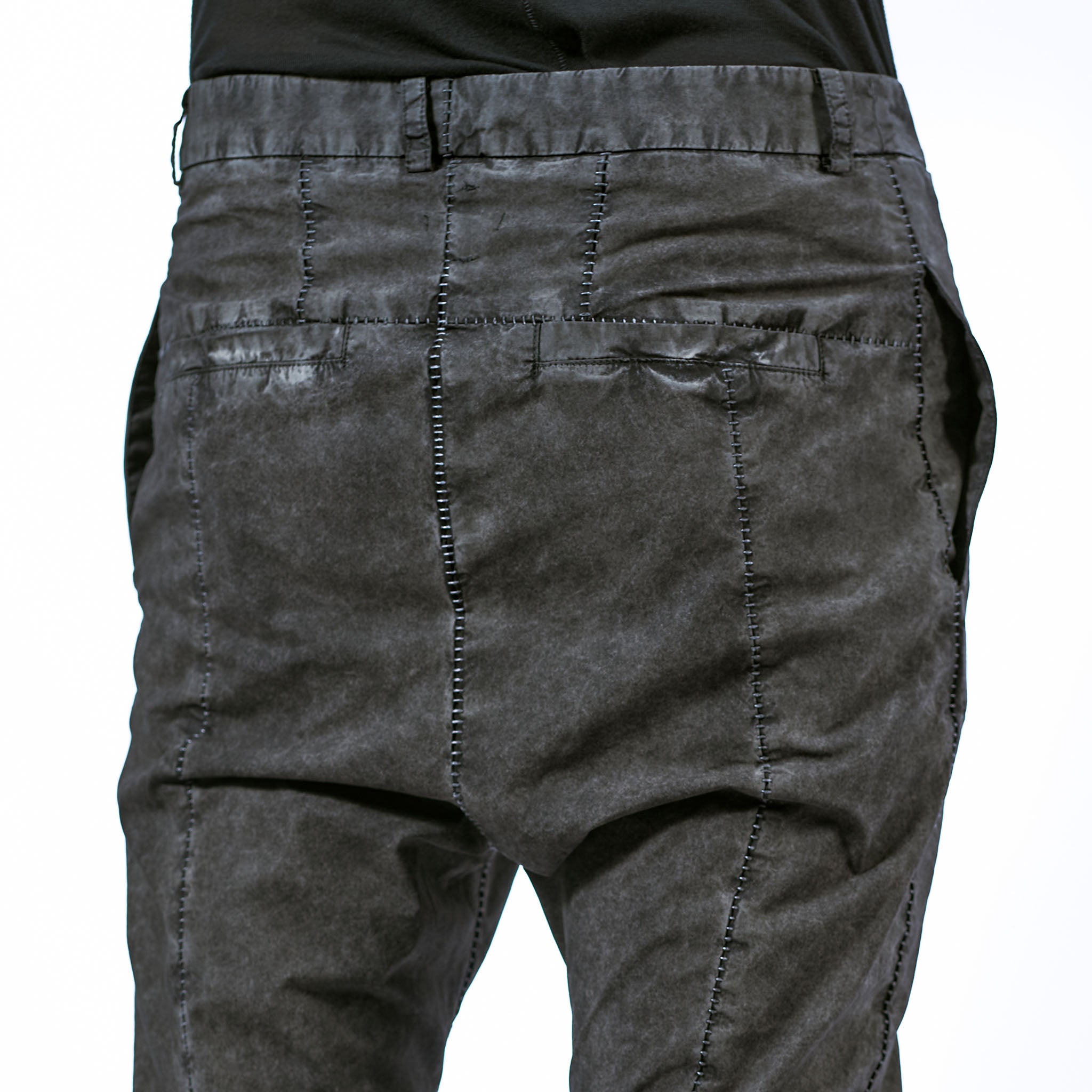 STRETCH POPLIN TROUSER