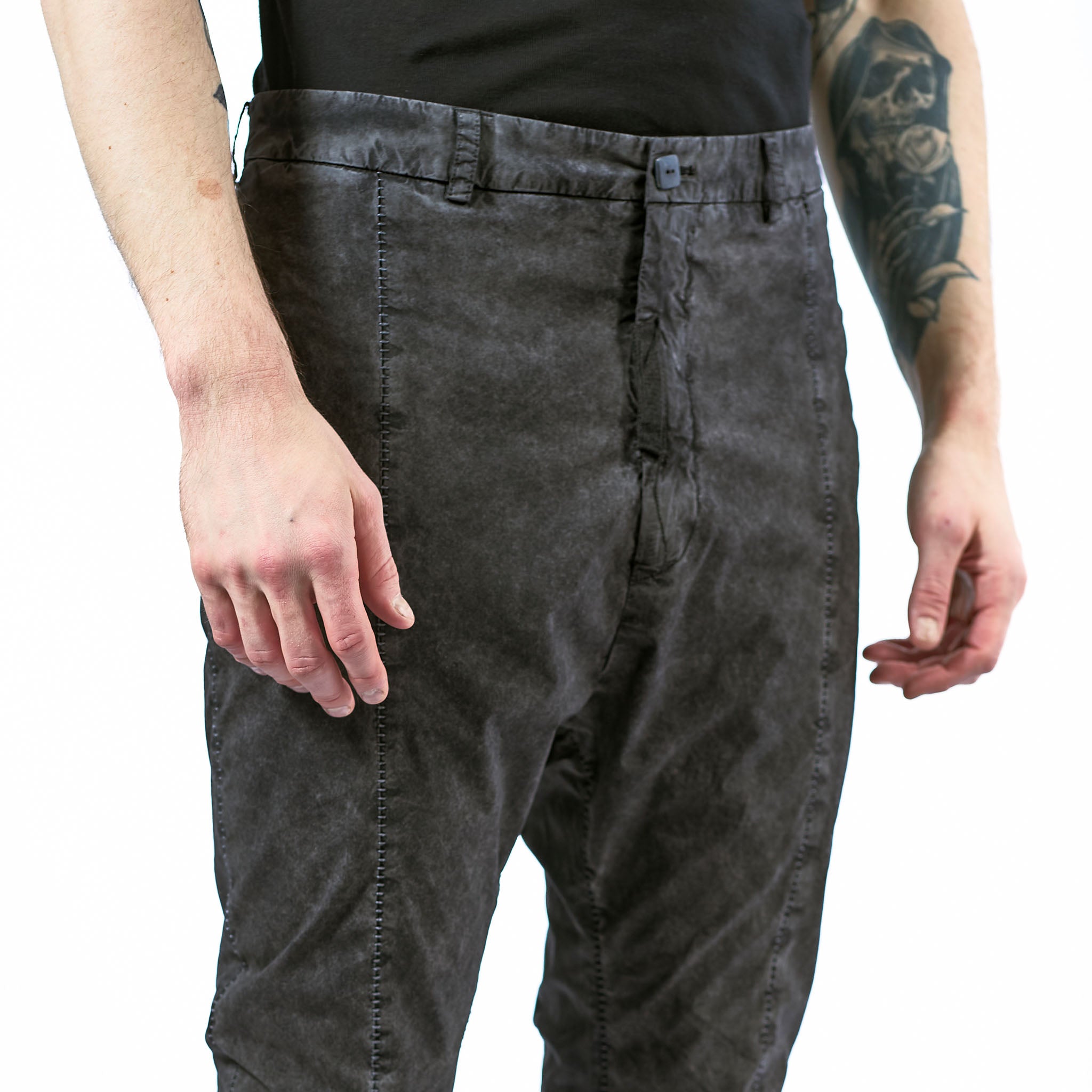 STRETCH POPLIN TROUSER