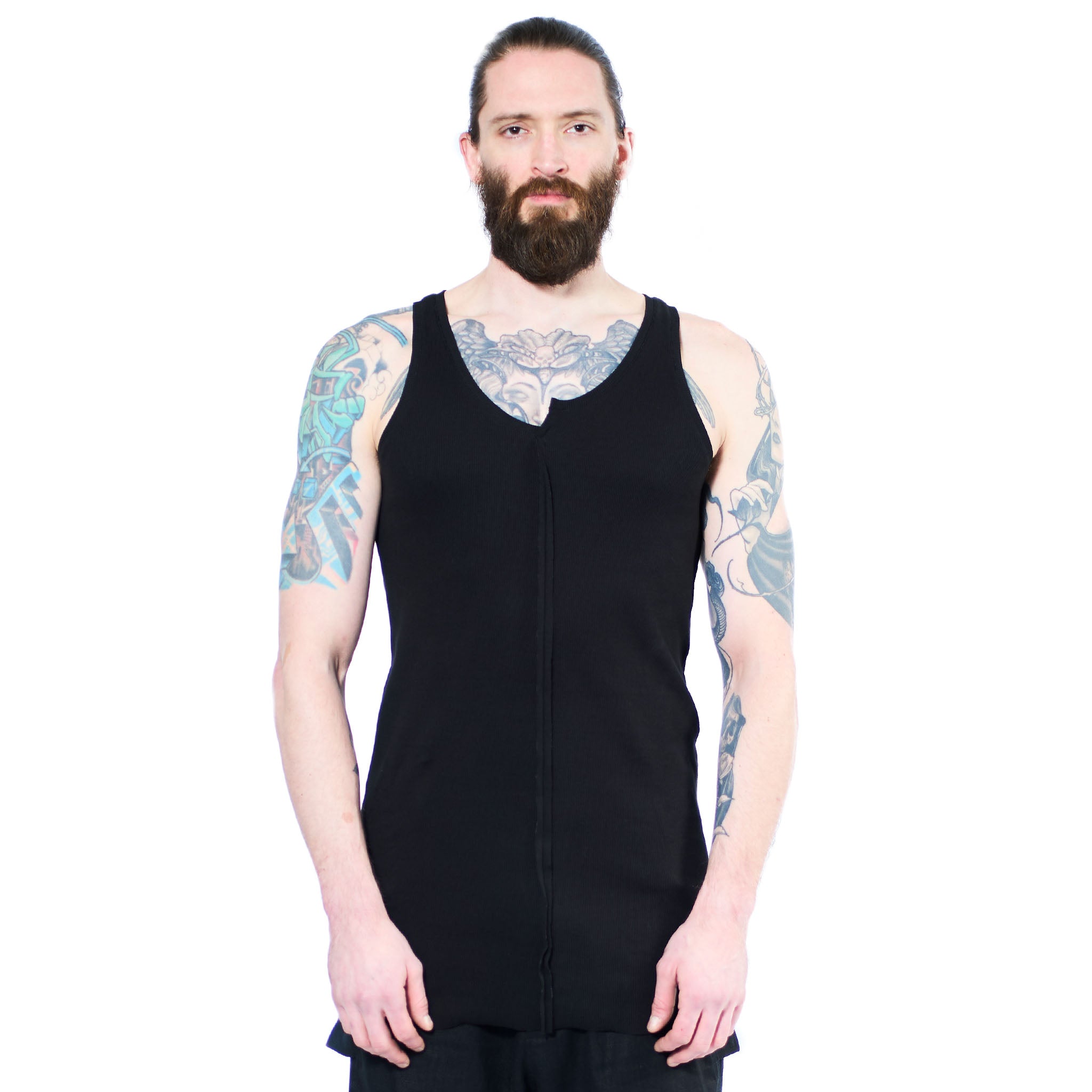 RIBBED TANK