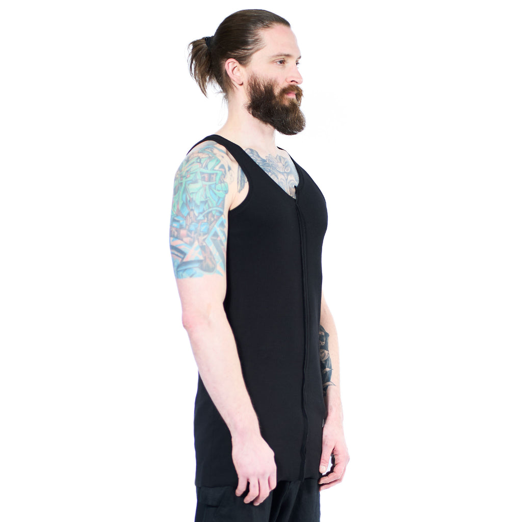 RIBBED TANK