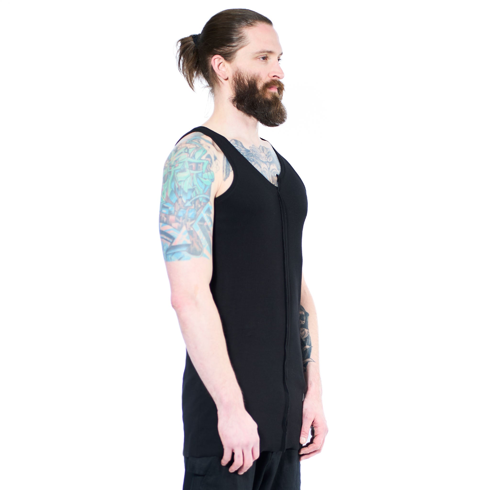 RIBBED TANK