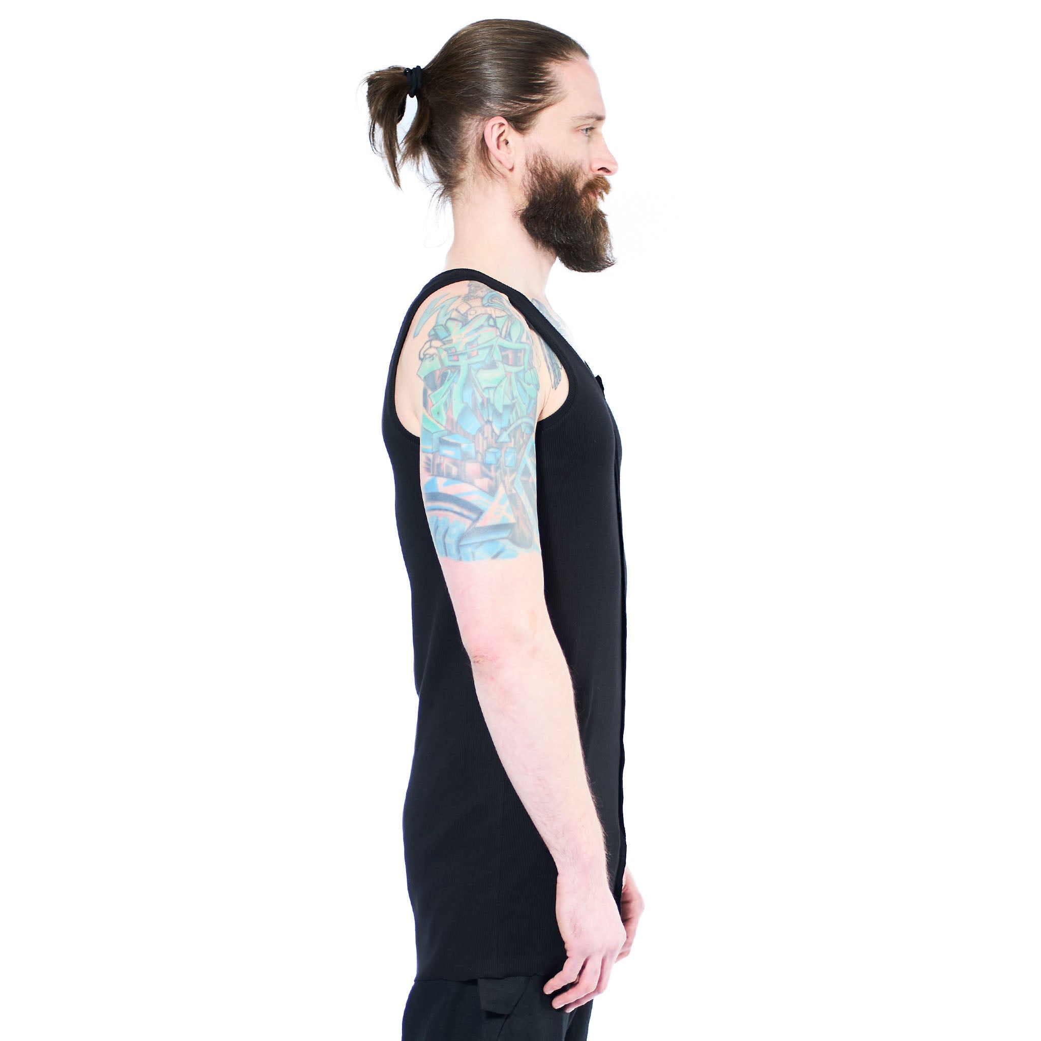 RIBBED TANK