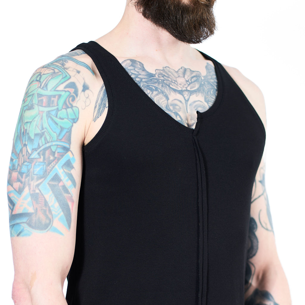 RIBBED TANK