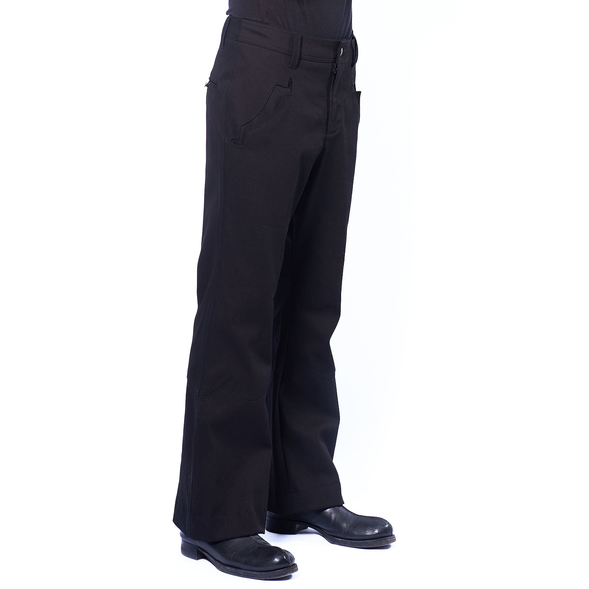 AZUL x SP Bootcut Trousers