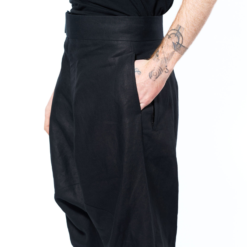 TIDAL TROUSERS (LINEN)