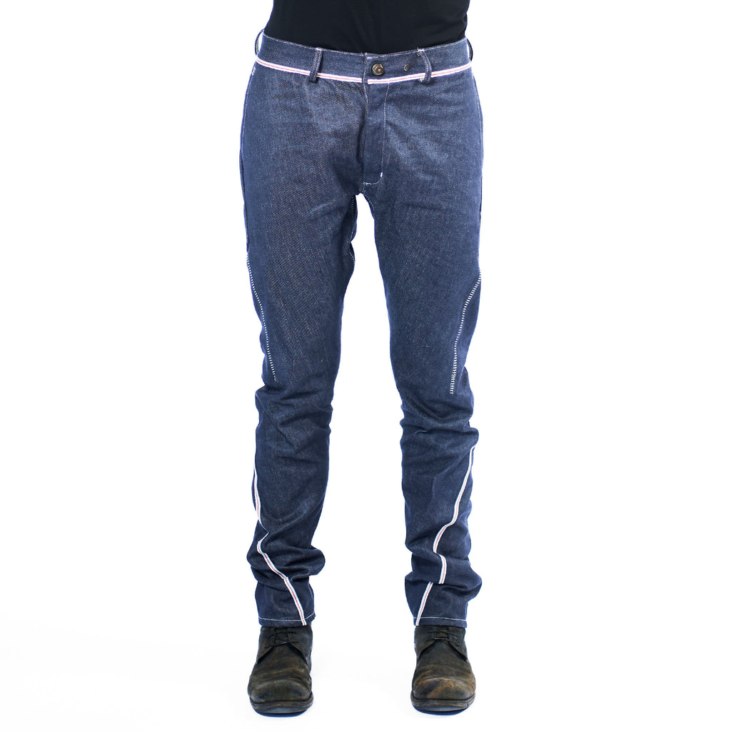 SELVEDGE DENIM TROUSER
