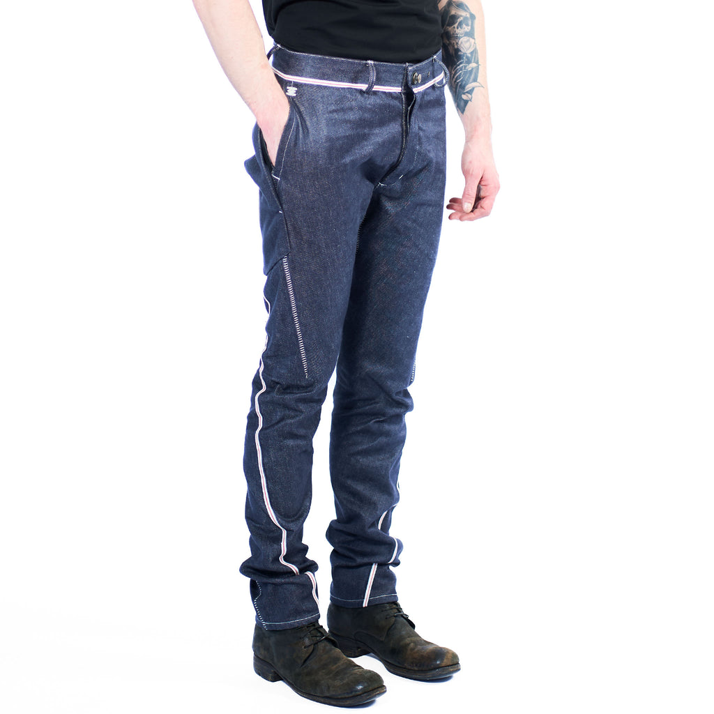 SELVEDGE DENIM TROUSER