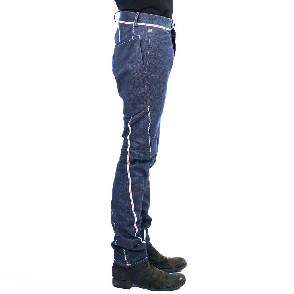 SELVEDGE DENIM TROUSER