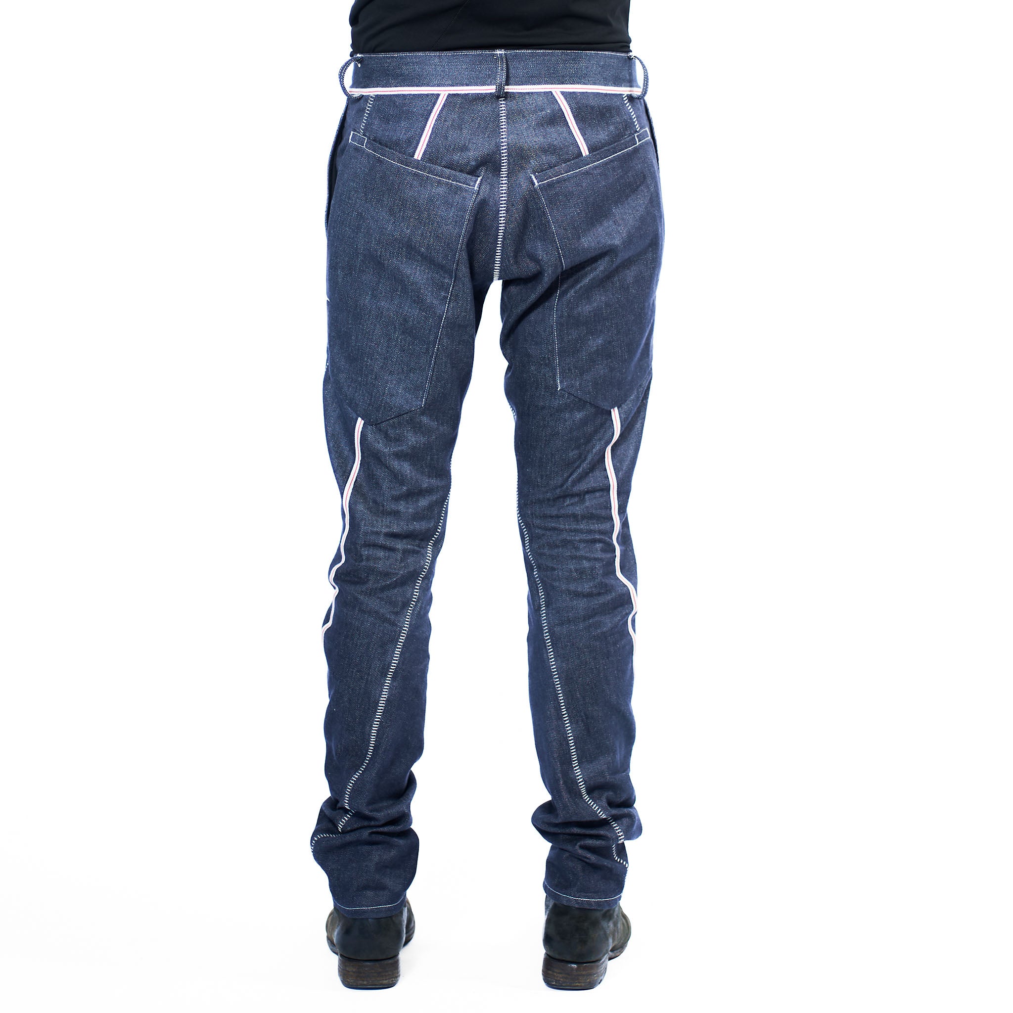 SELVEDGE DENIM TROUSER