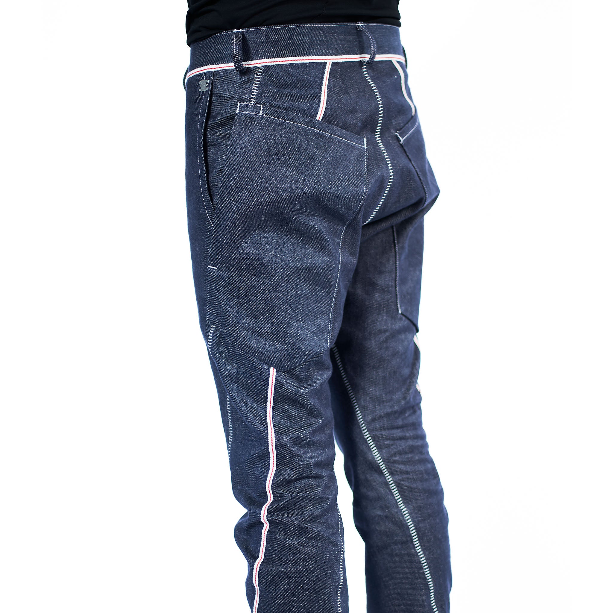 SELVEDGE DENIM TROUSER