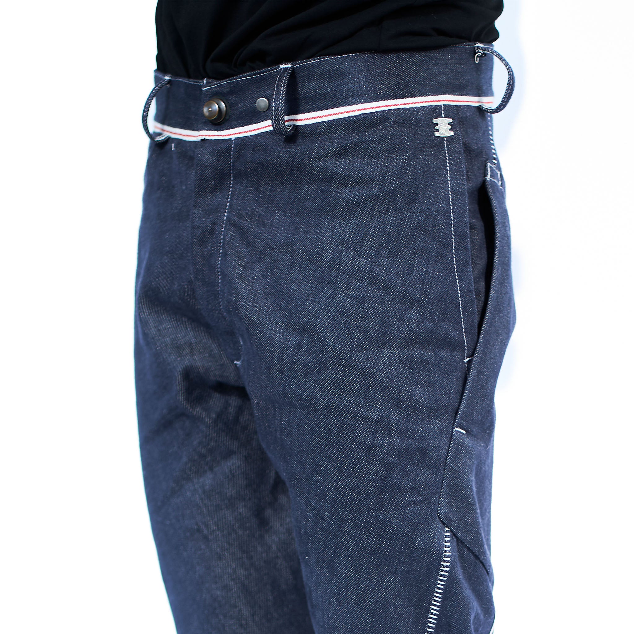 SELVEDGE DENIM TROUSER
