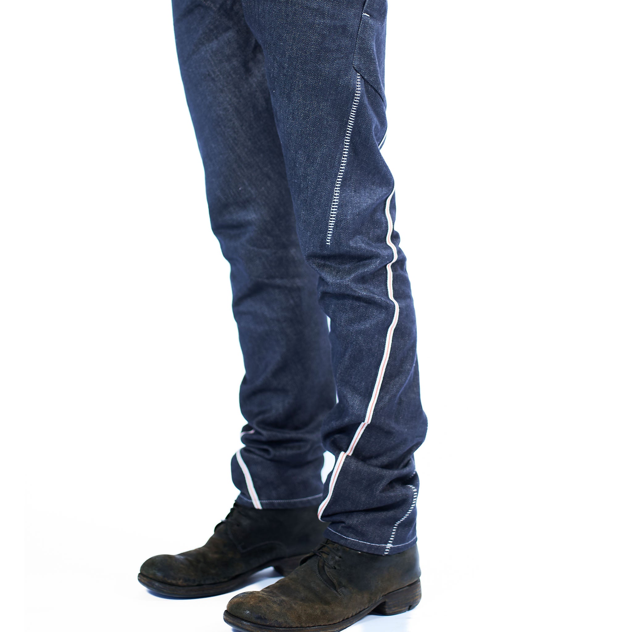 SELVEDGE DENIM TROUSER