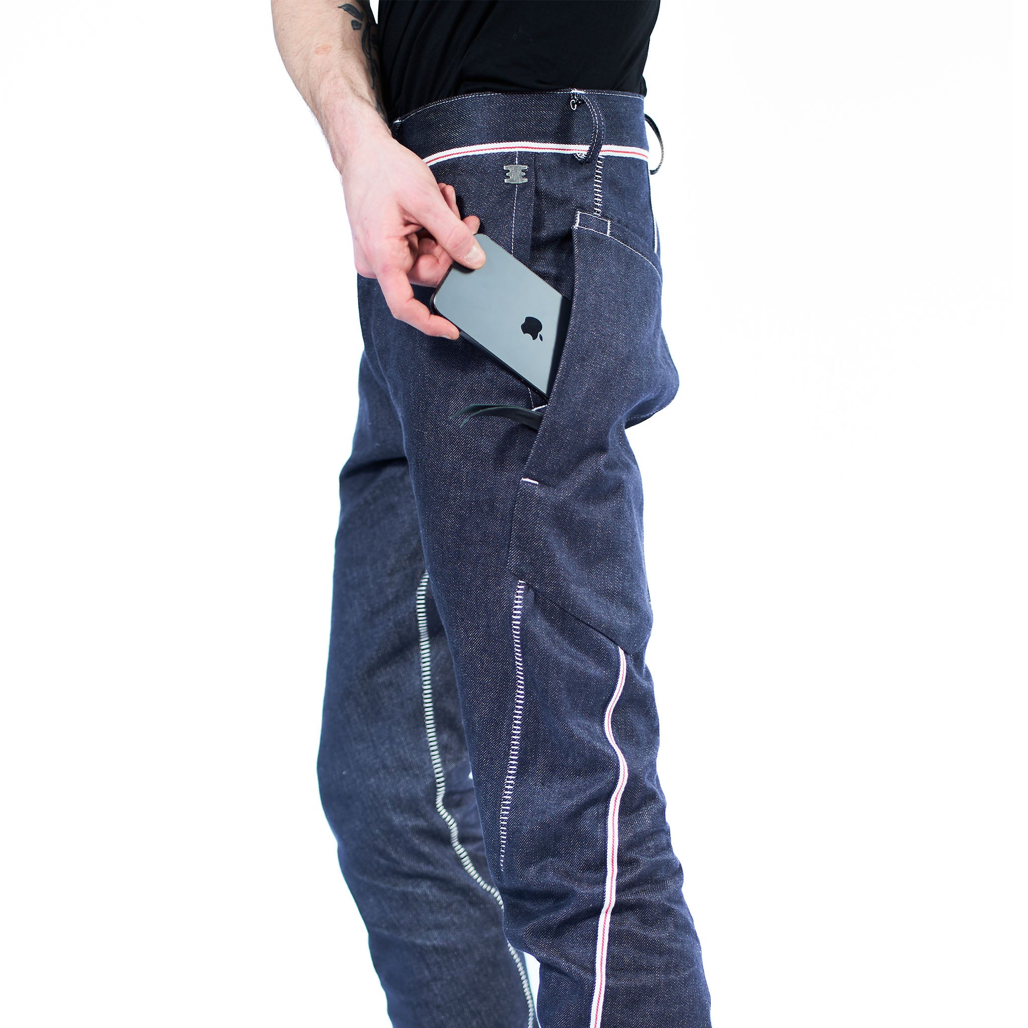 SELVEDGE DENIM TROUSER