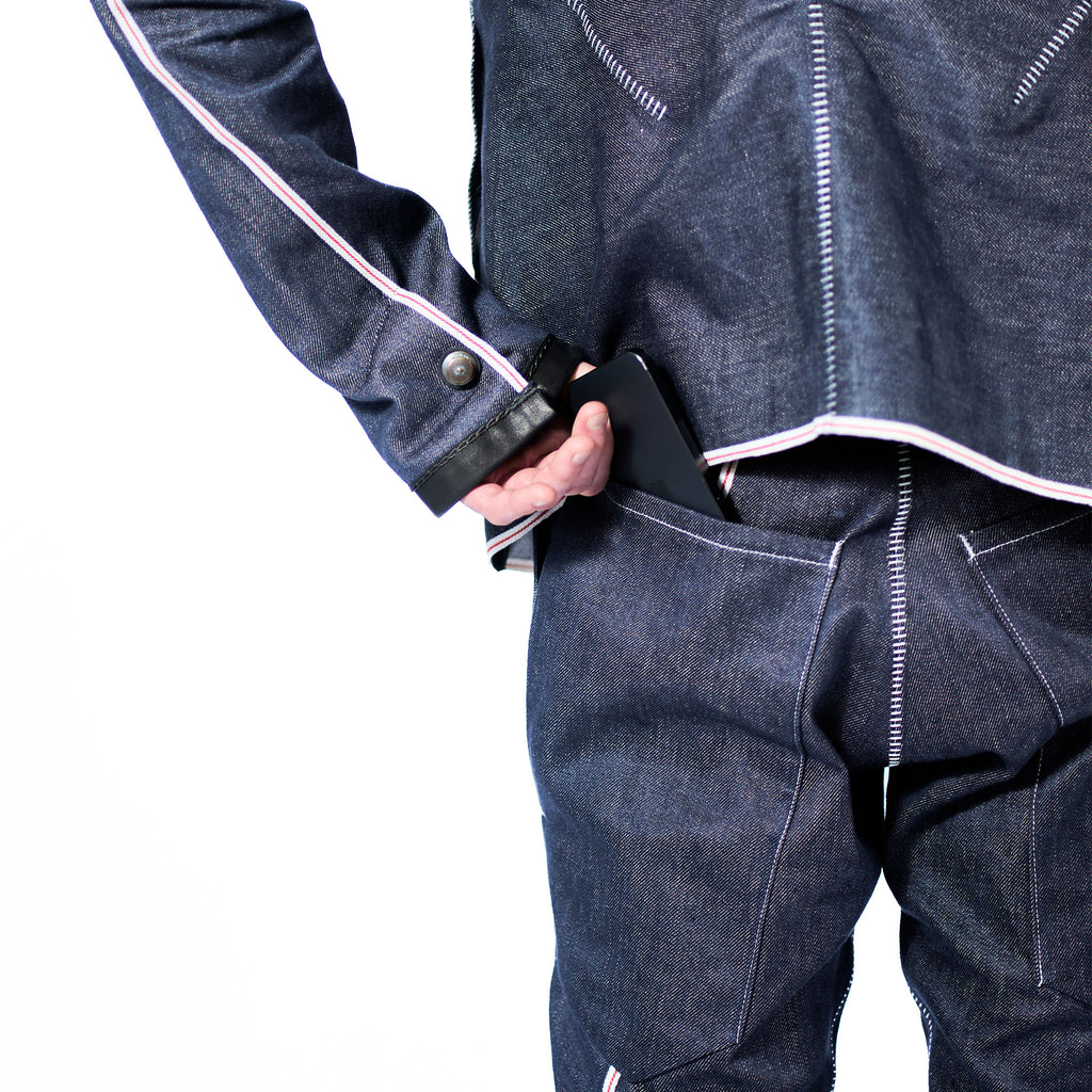 SELVEDGE DENIM TROUSER