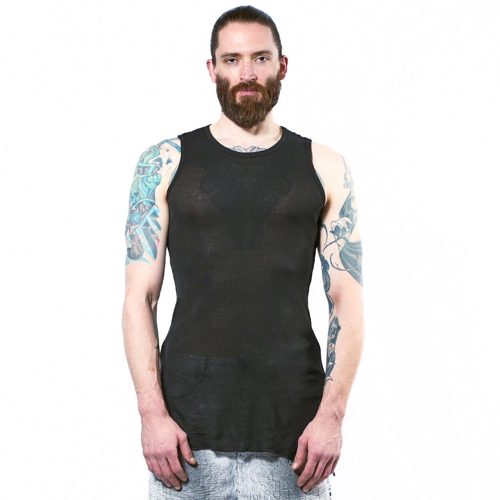 THIN RIB TANK TOP