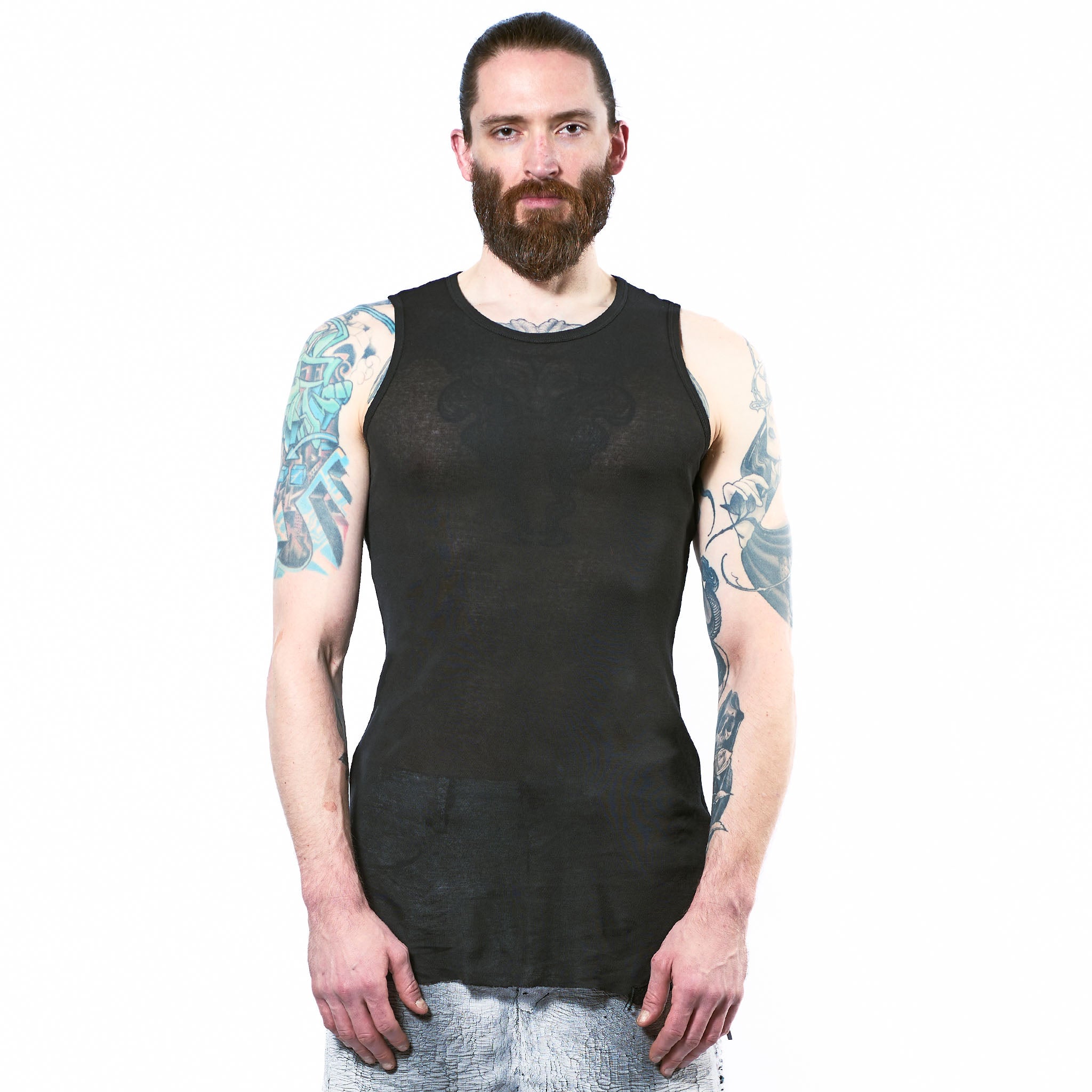 THIN RIB TANK TOP