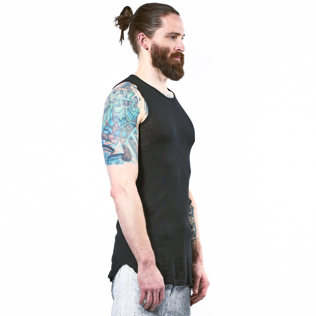 THIN RIB TANK TOP