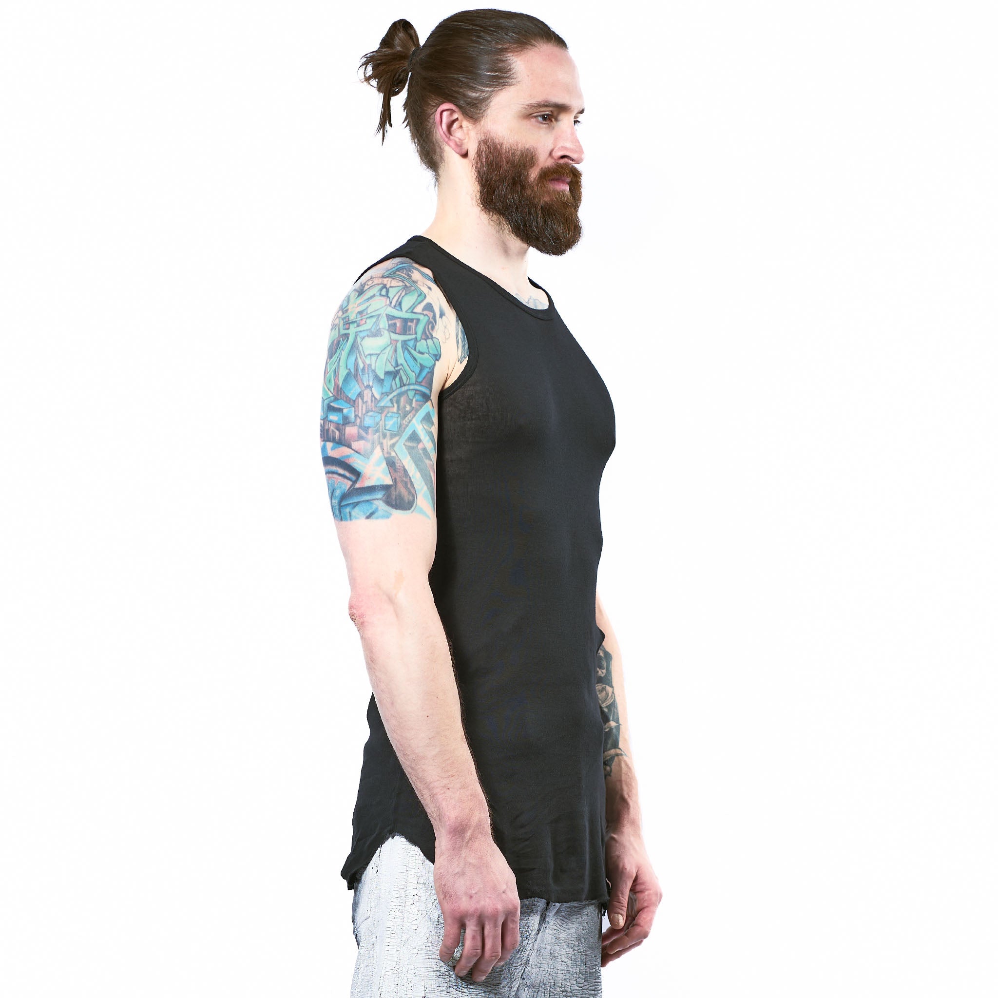 THIN RIB TANK TOP