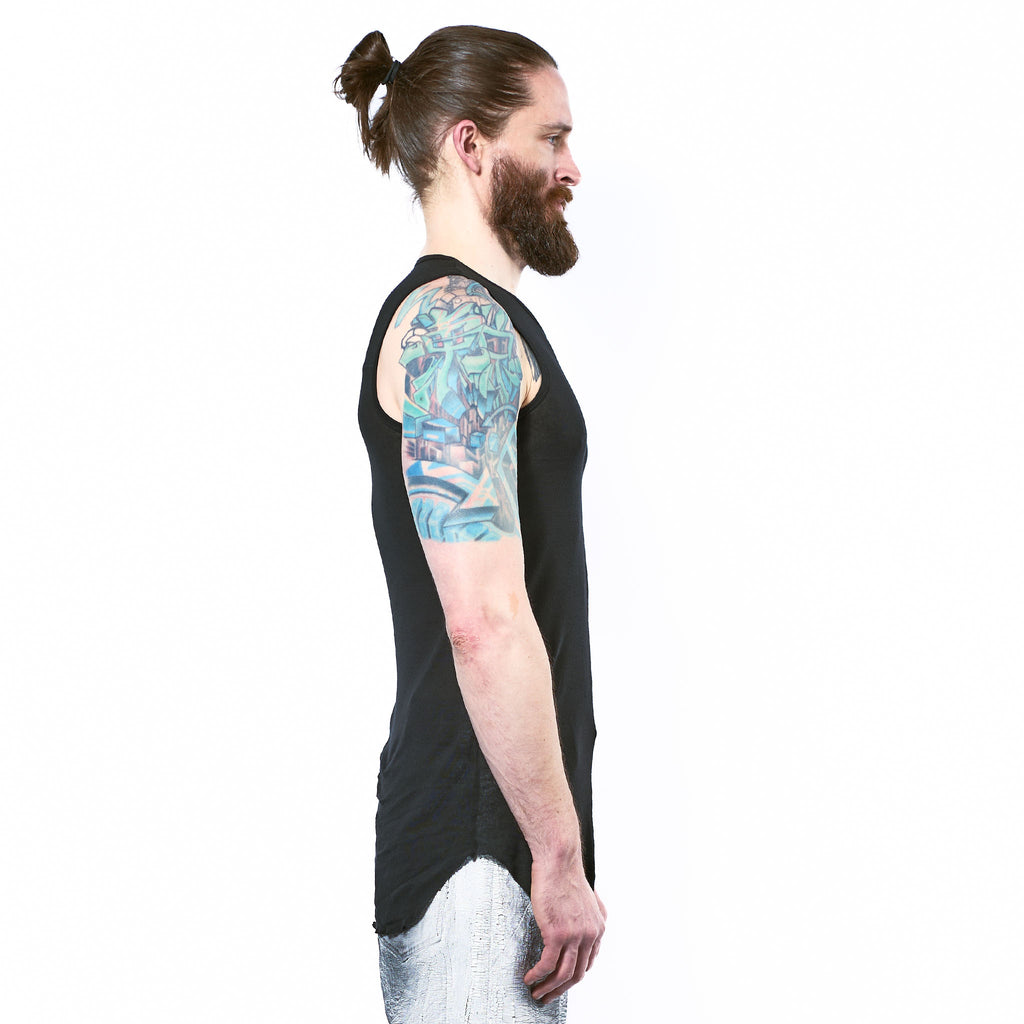 THIN RIB TANK TOP