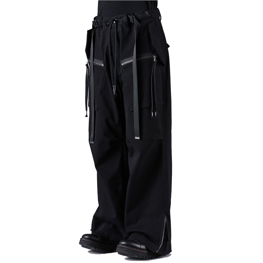 HEAVY JERSEY BAGGY PANTS