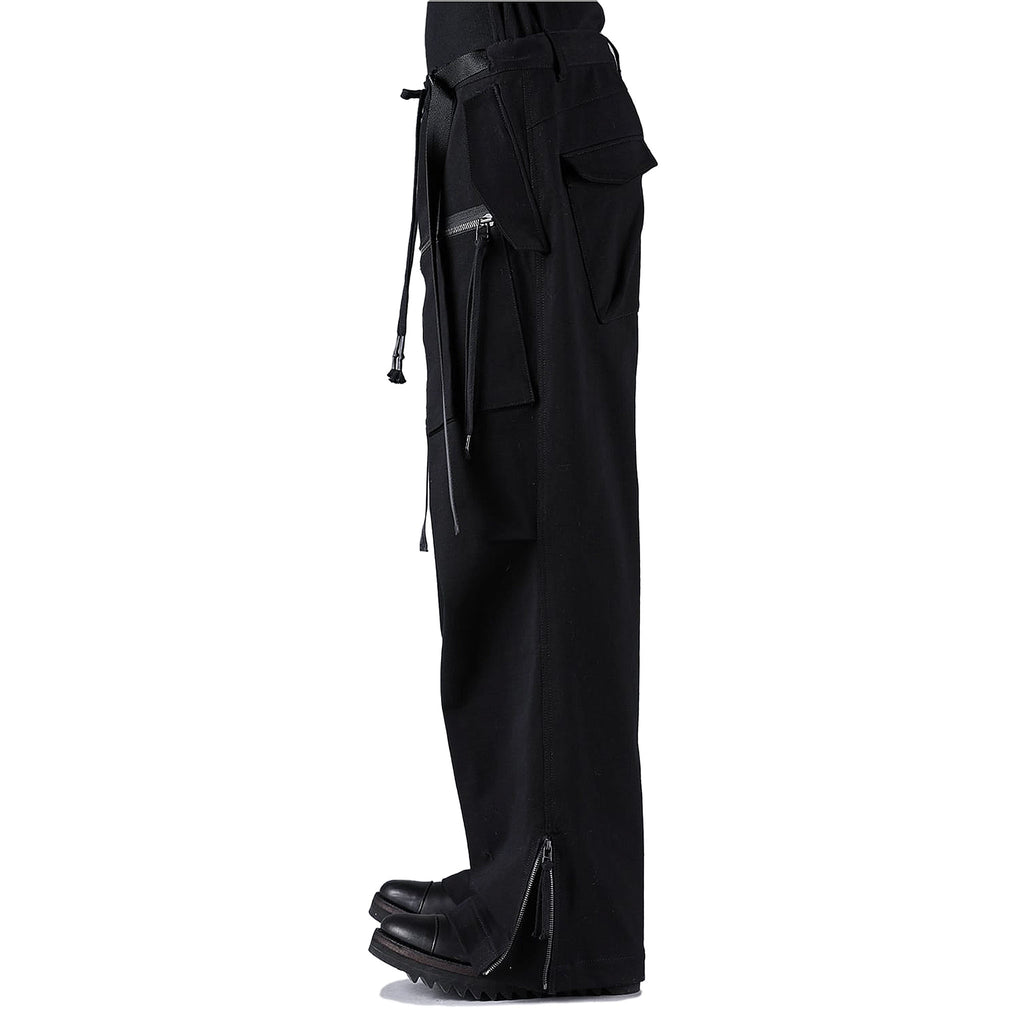 HEAVY JERSEY BAGGY PANTS