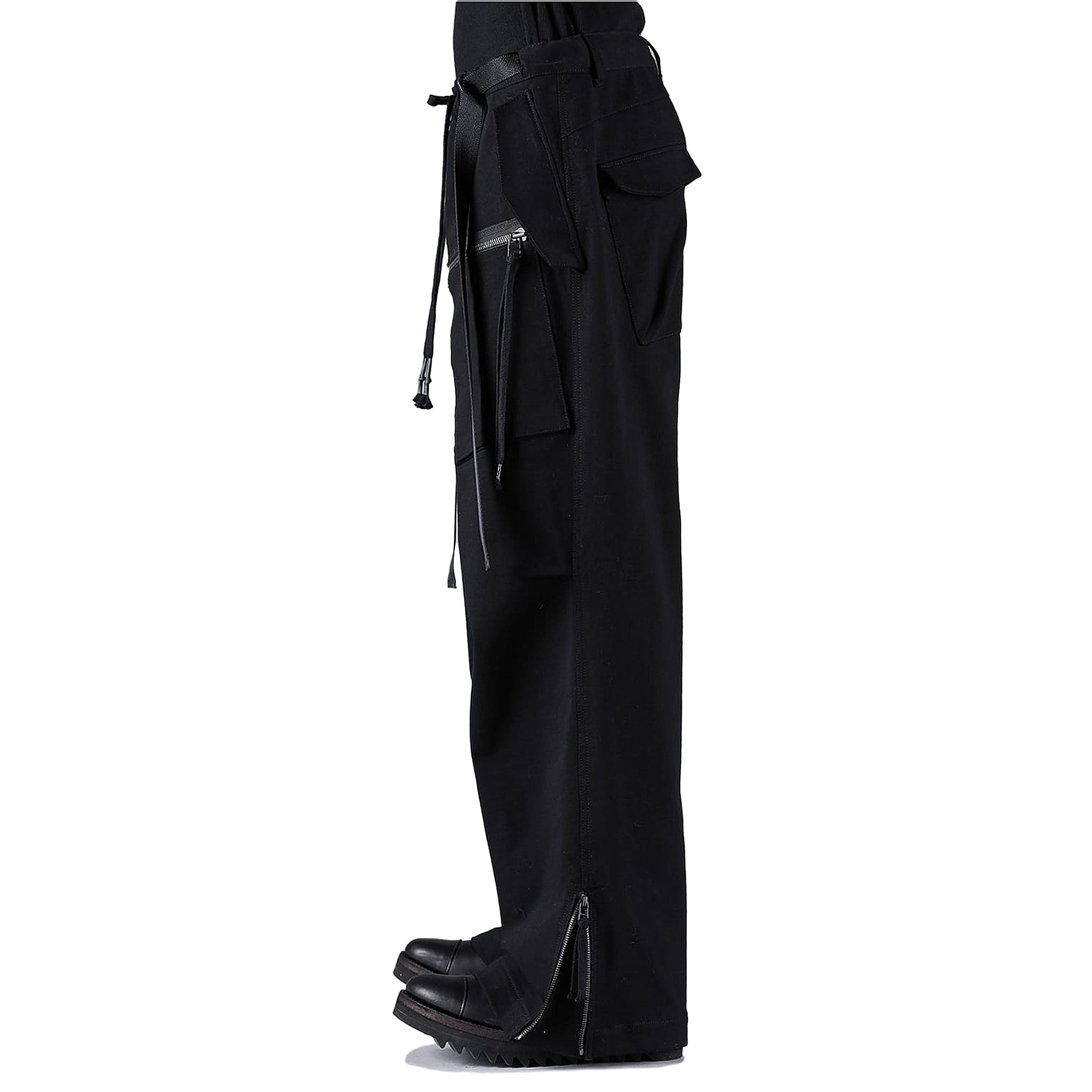 HEAVY JERSEY BAGGY PANTS