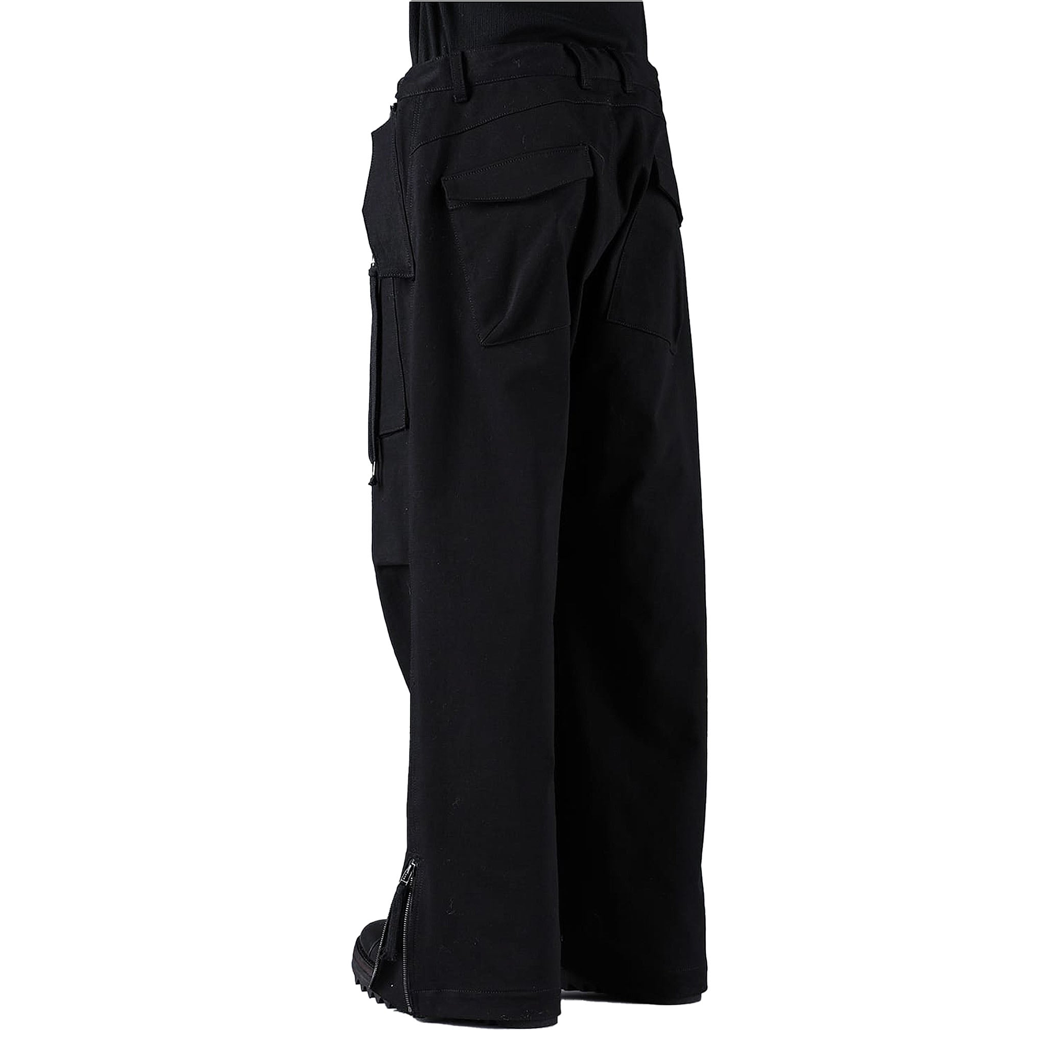 HEAVY JERSEY BAGGY PANTS