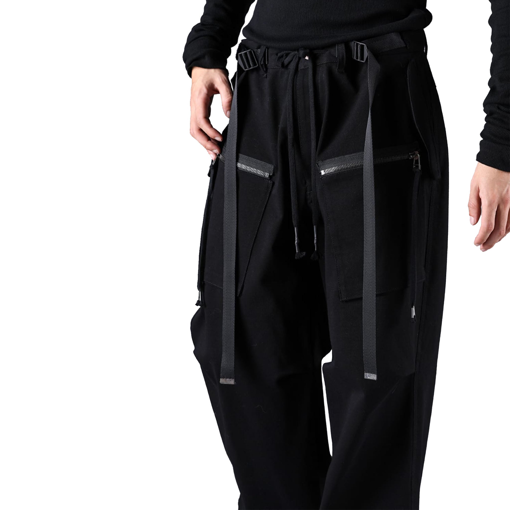 HEAVY JERSEY BAGGY PANTS