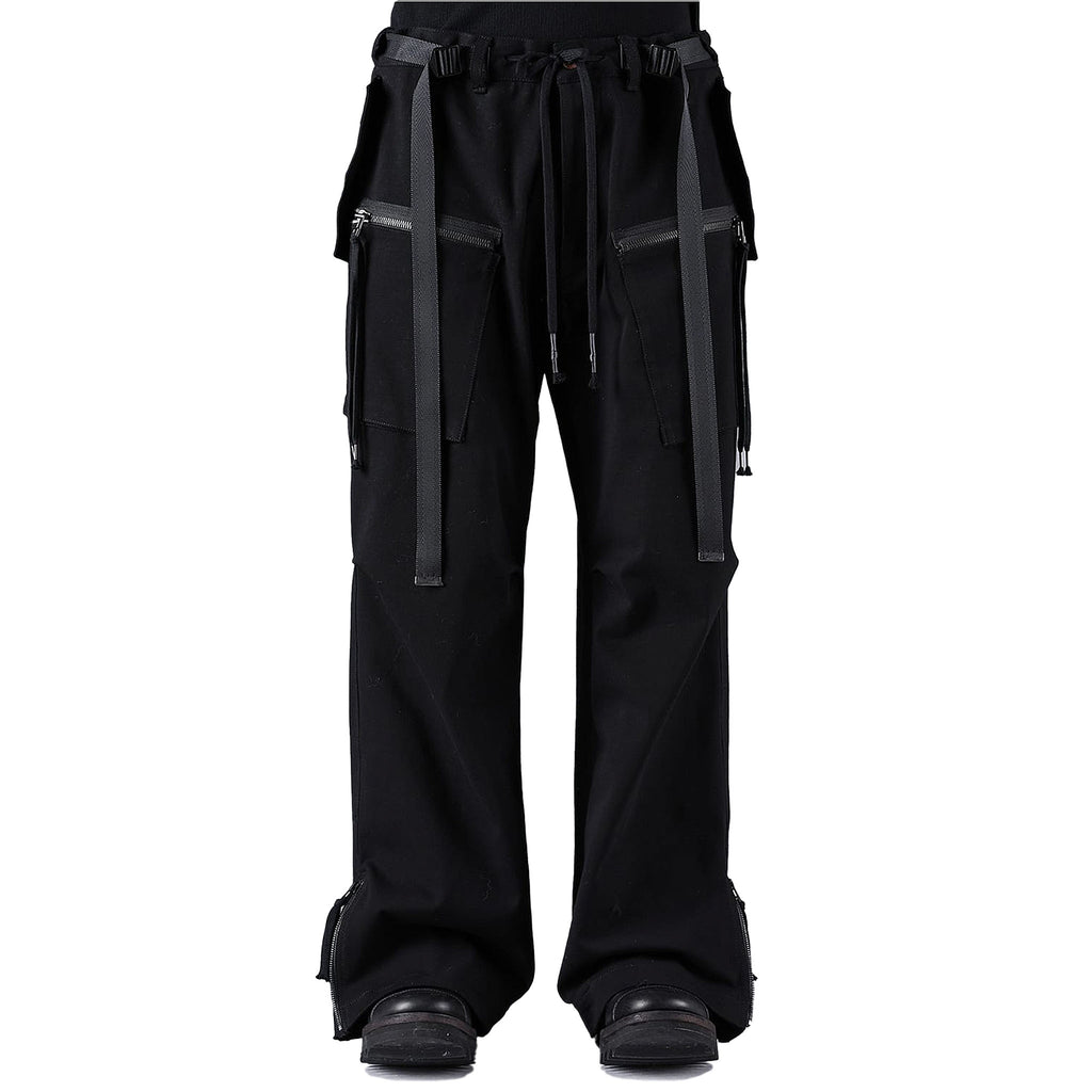 HEAVY JERSEY BAGGY PANTS