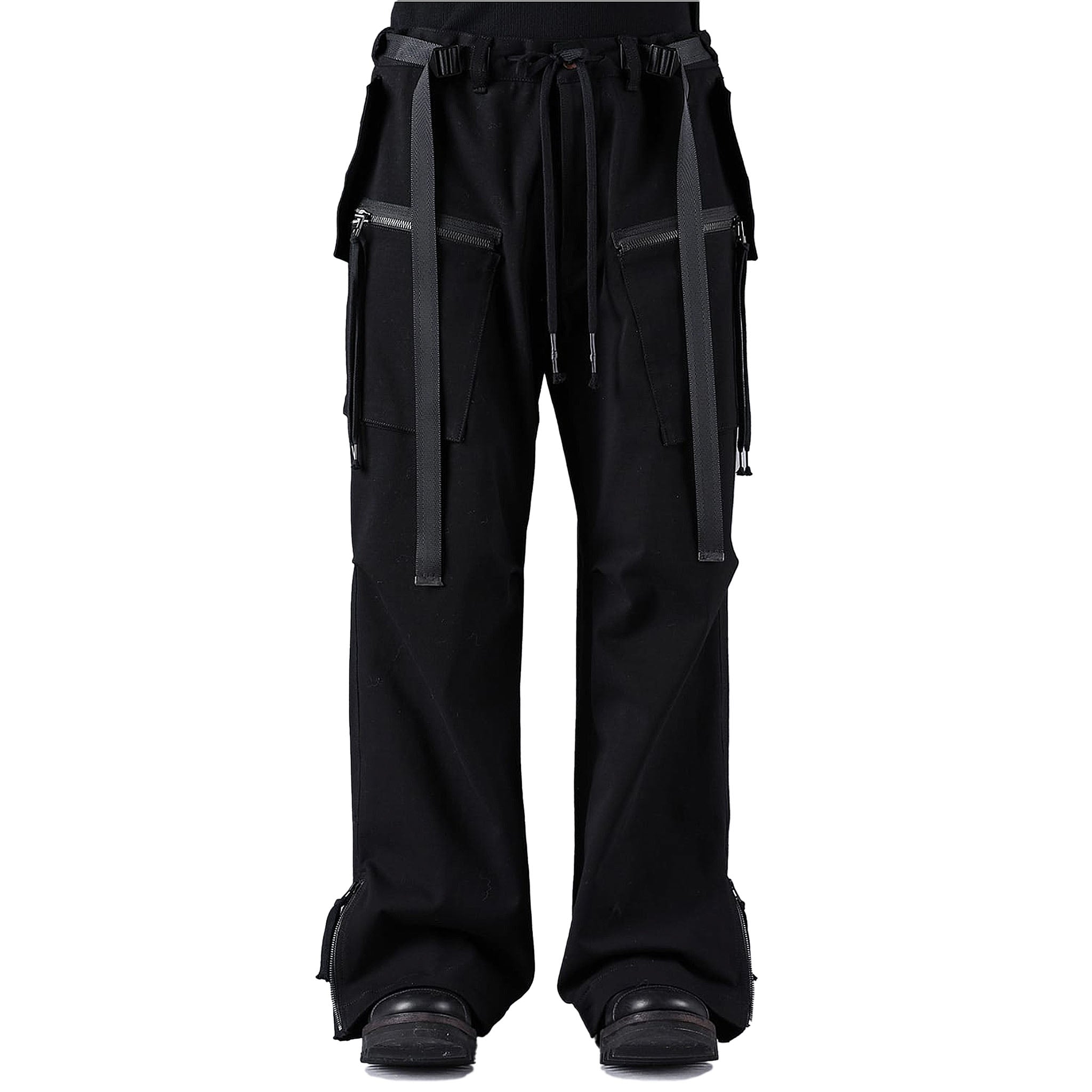 HEAVY JERSEY BAGGY PANTS